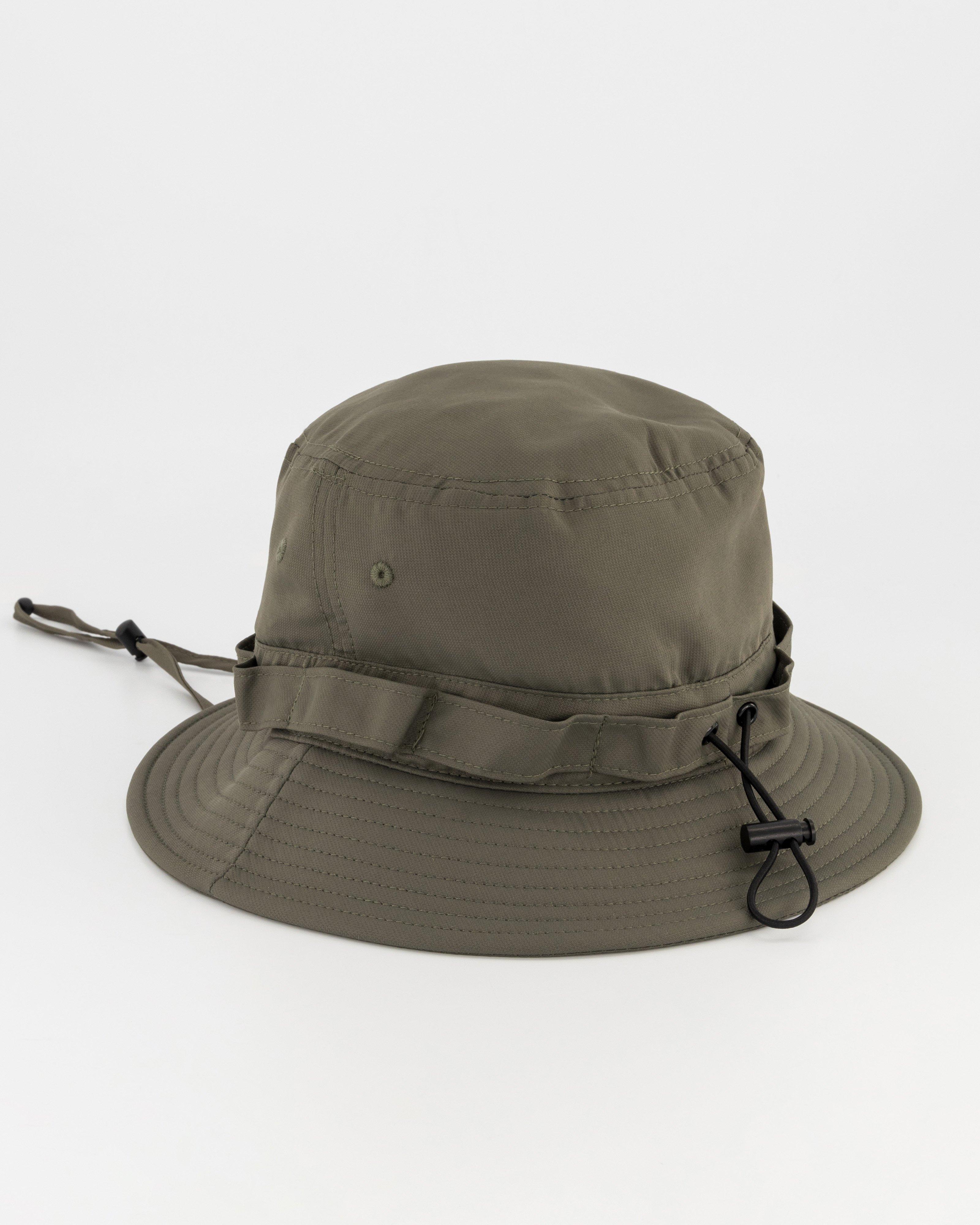 K-Way Elements Tusker Brim Hat -  Olive