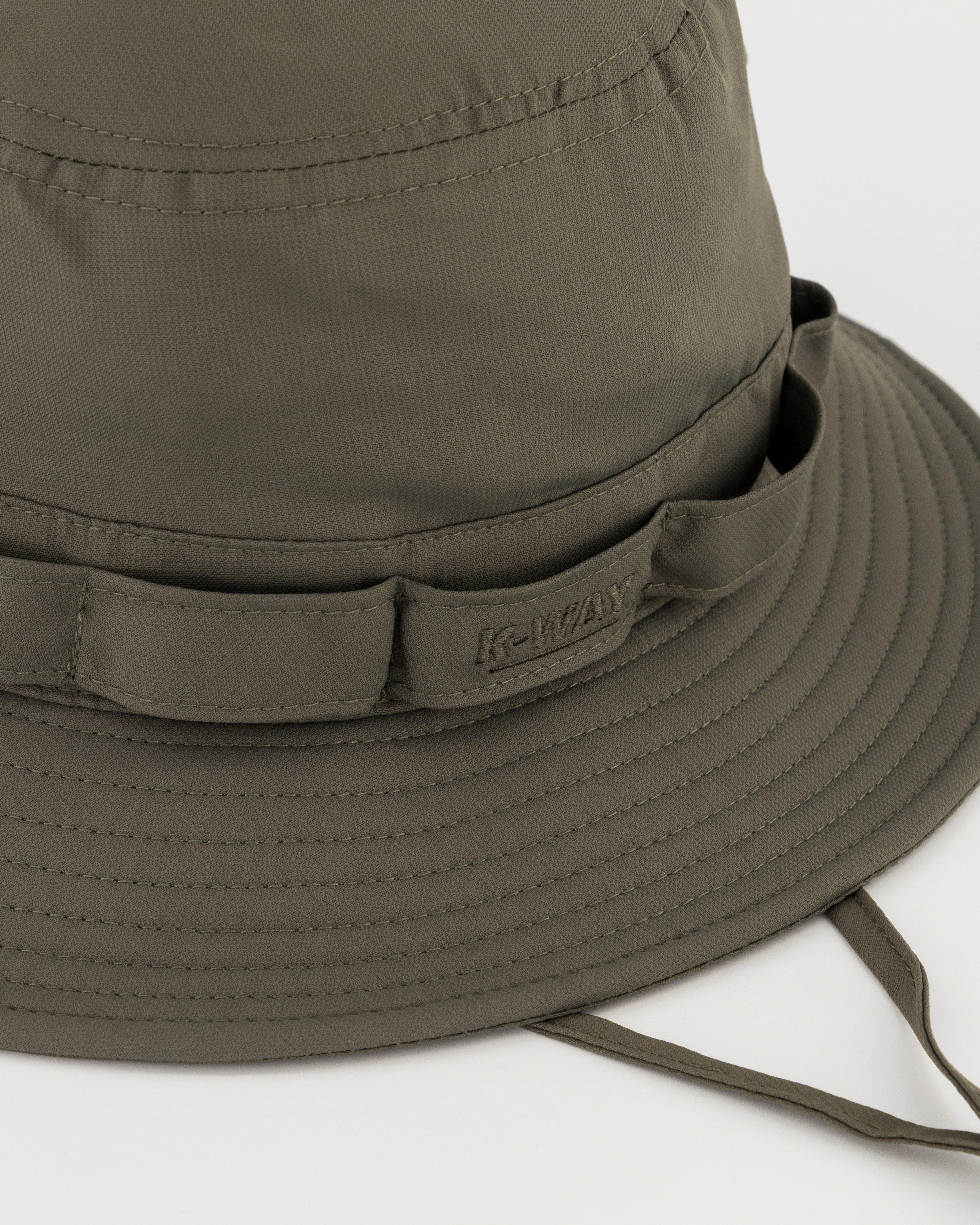 K-Way Elements Tusker Brim Hat -  Olive