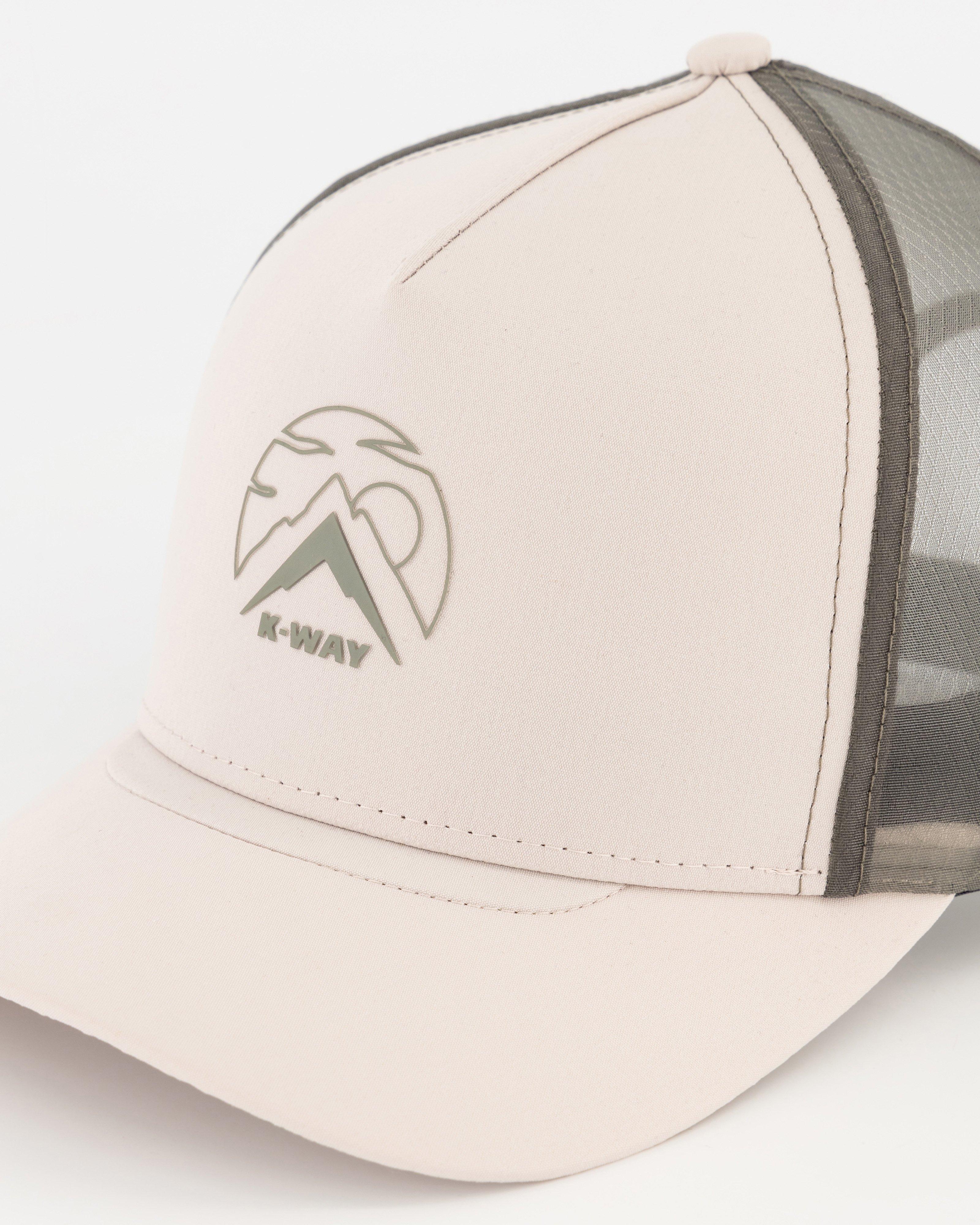 K-Way River Peak Cap -  Stone