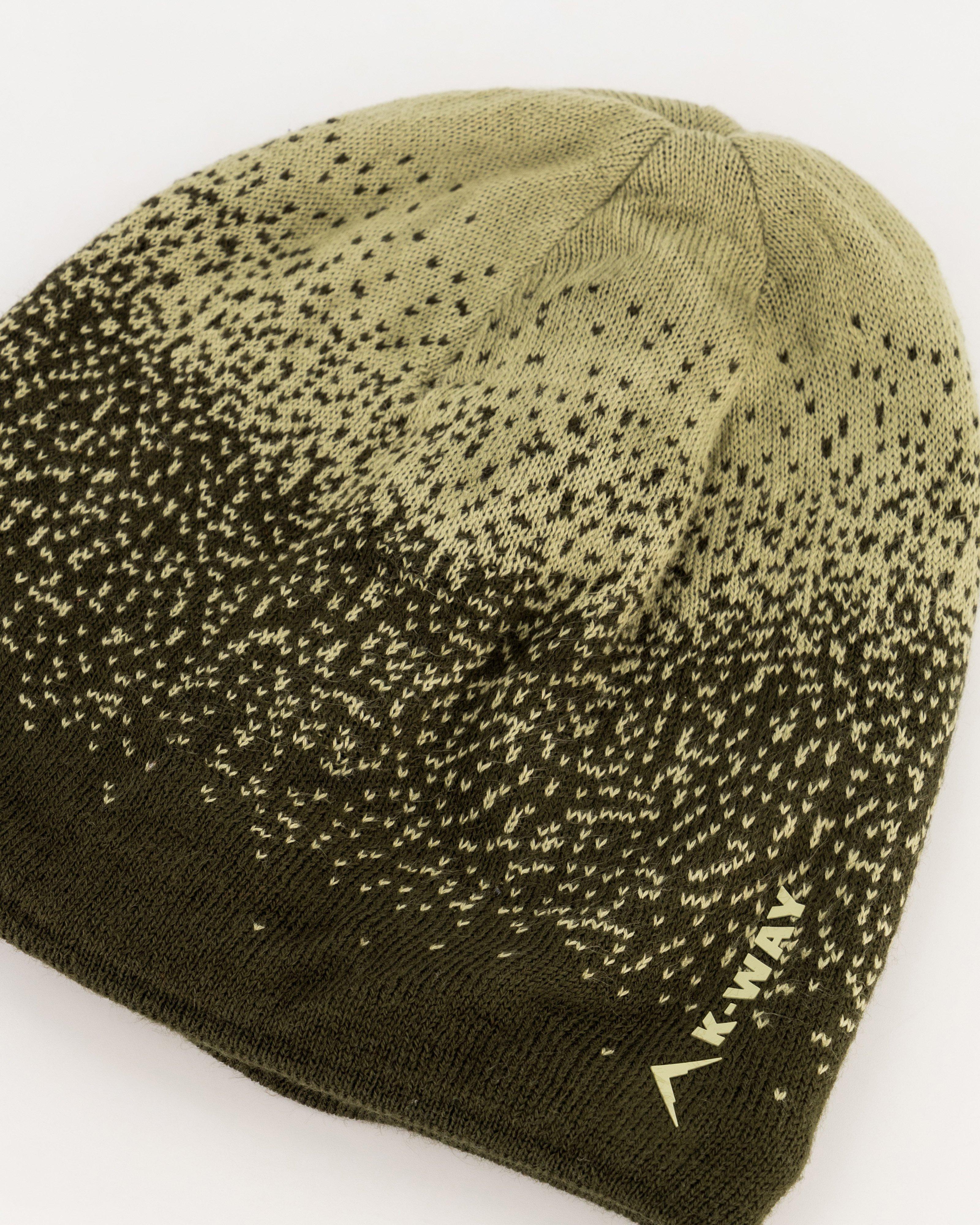 K-Way Strath Beanie -  Olive