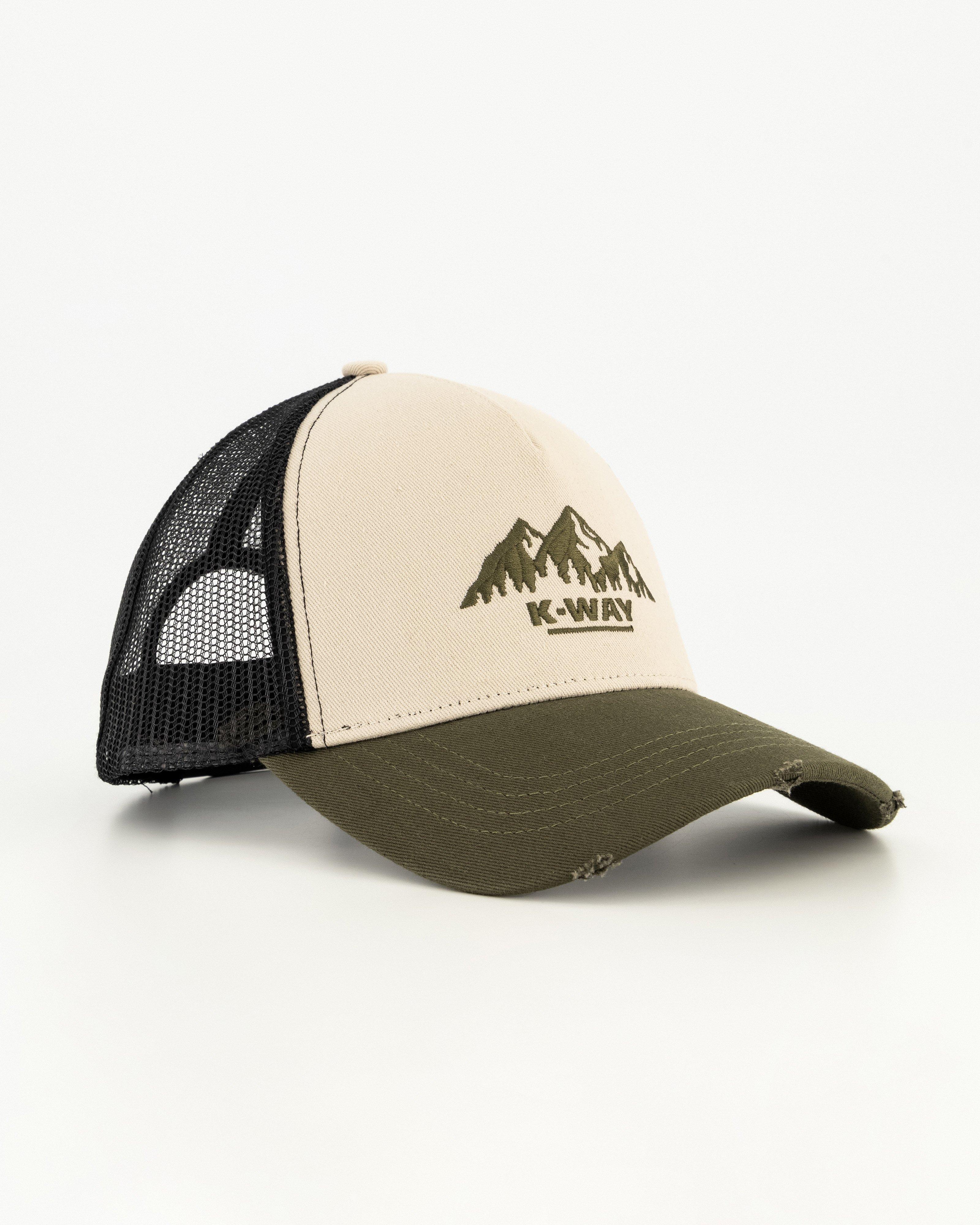 K-Way Elements Oak Peak Cap -  Olive