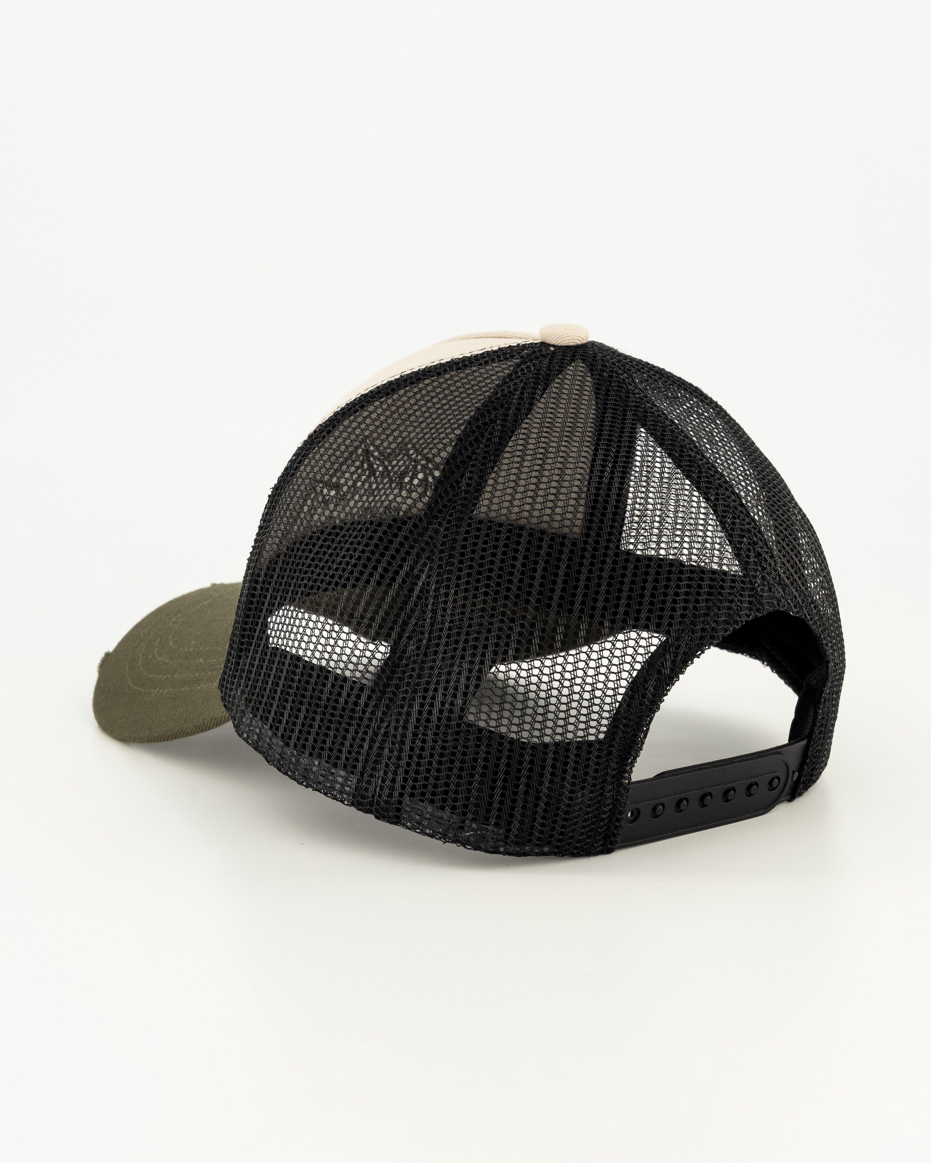 K-Way Elements Oak Peak Cap -  Olive