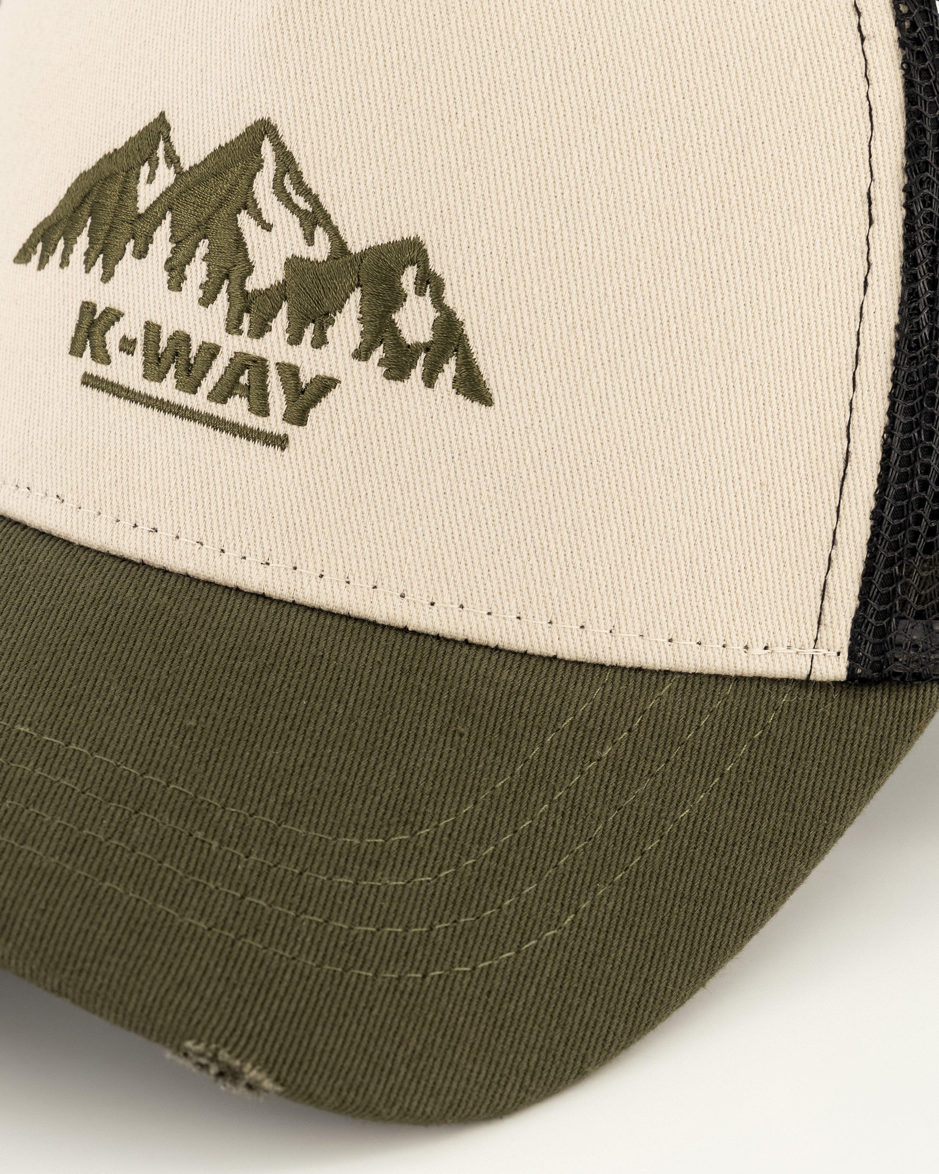 K-Way Elements Oak Peak Cap -  Olive