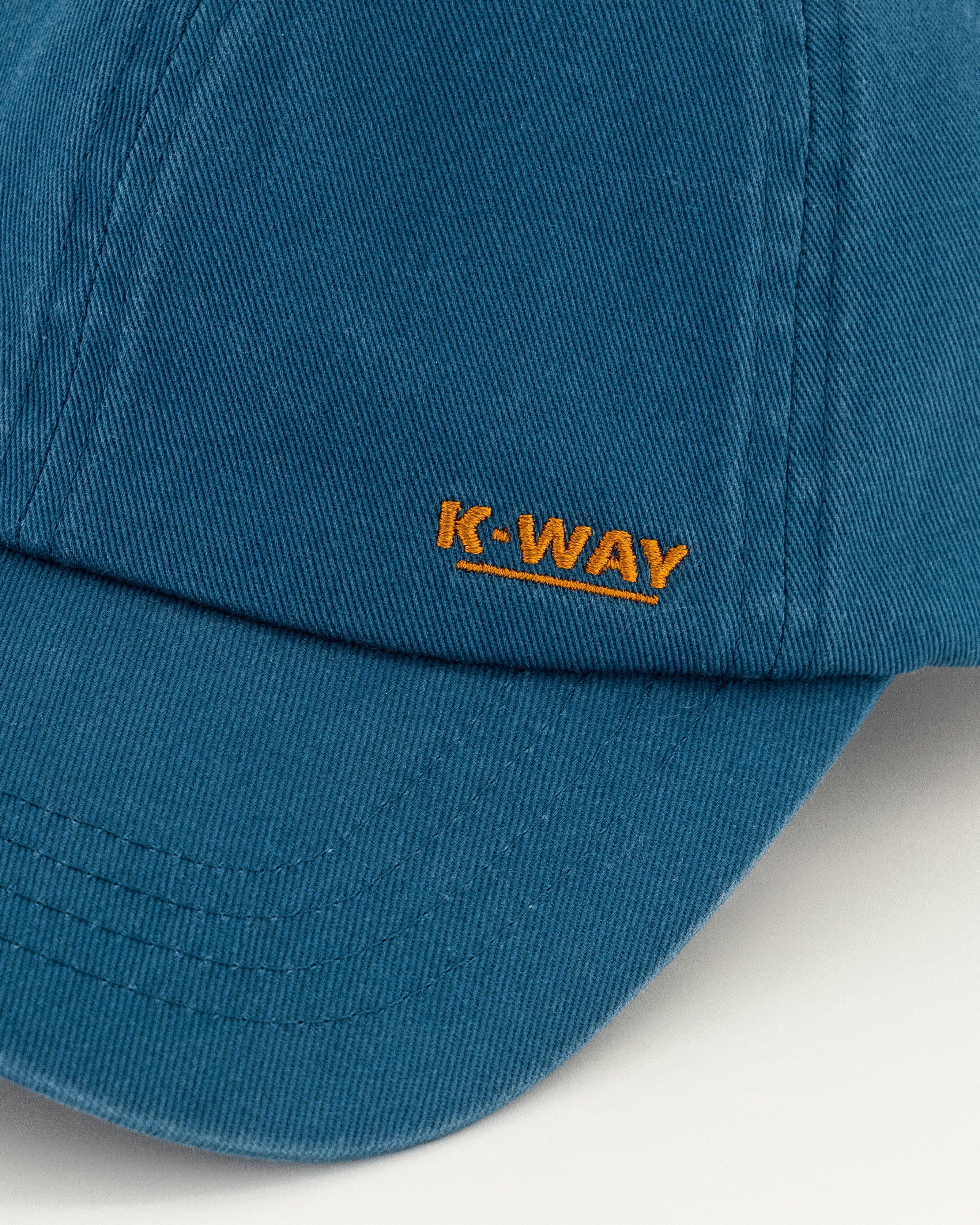 K-Way Elements Men’s Twende Peak Cap -  Pacific