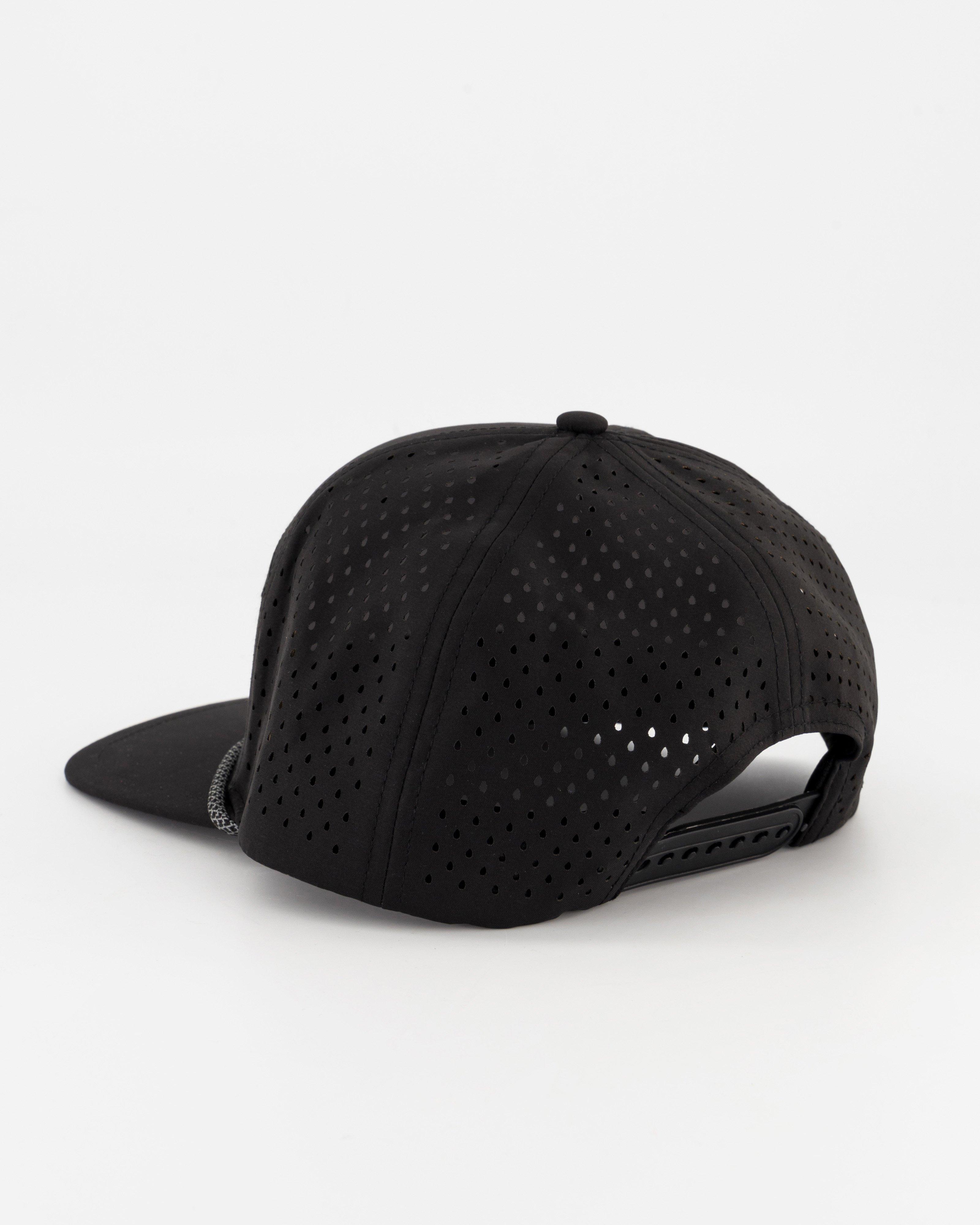 K-Way MMXXI Rope Peak Cap -  Black