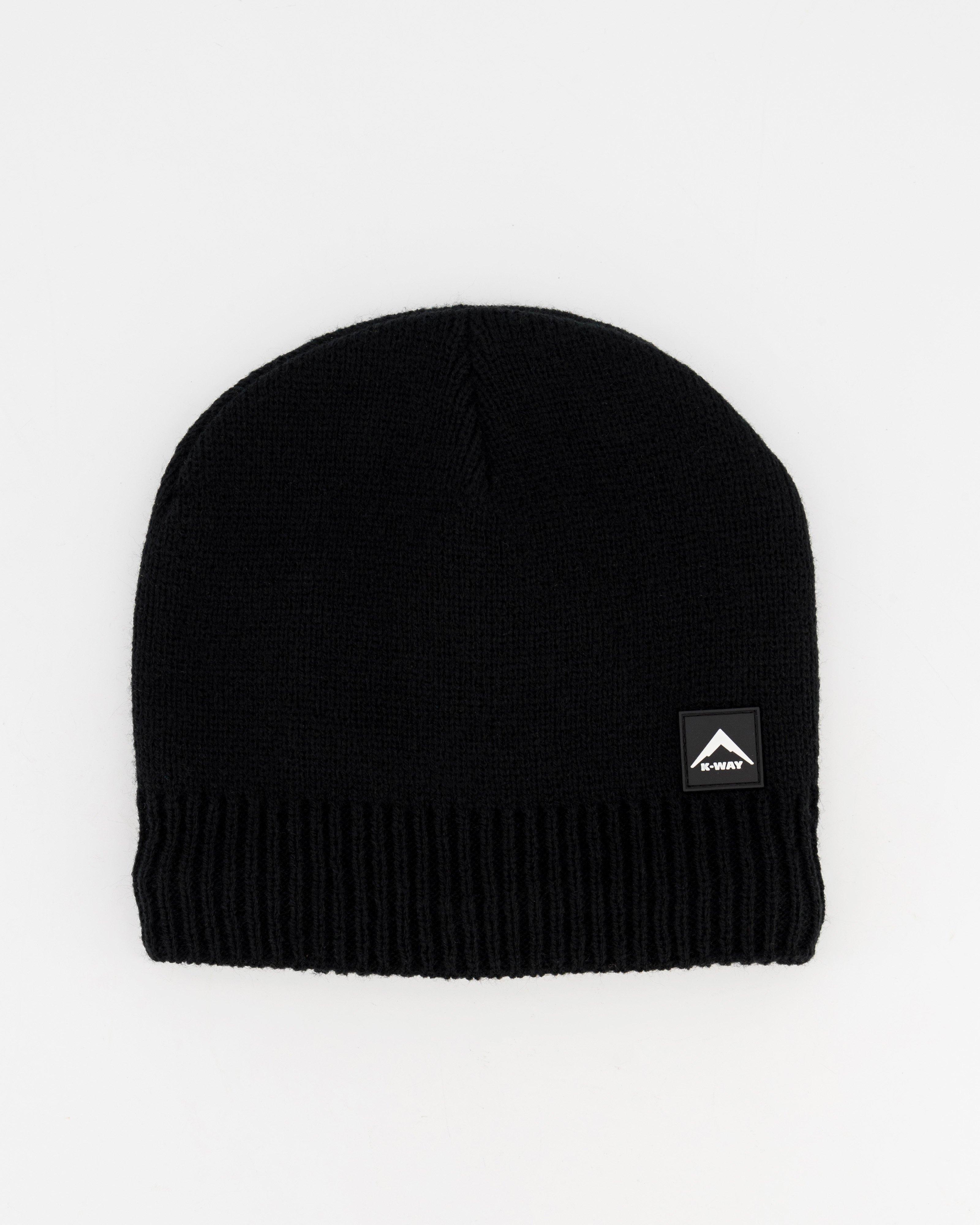 K-Way Thane Beanie -  Black