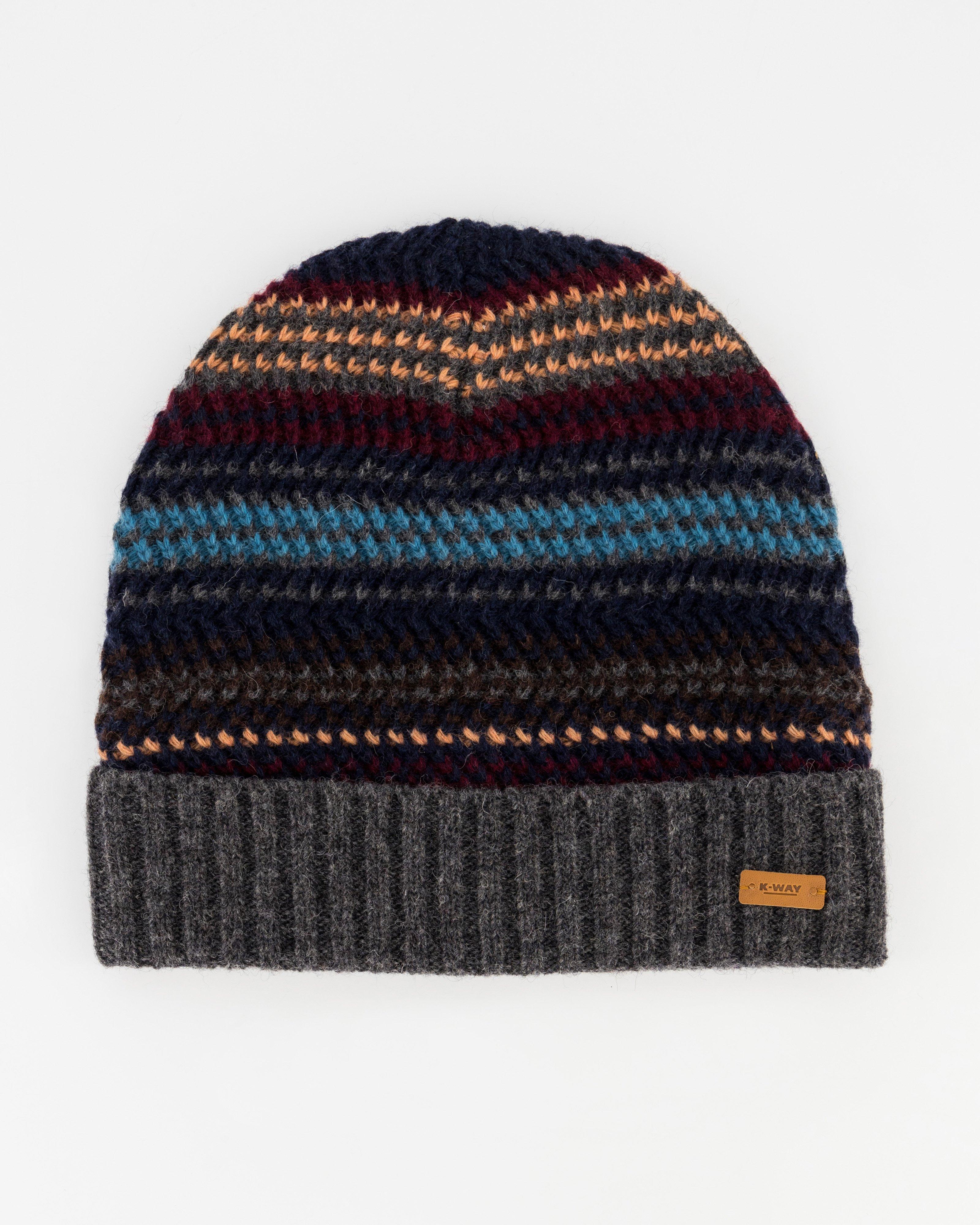 K-Way Elements Men’s Jasper Beanie -  Charcoal