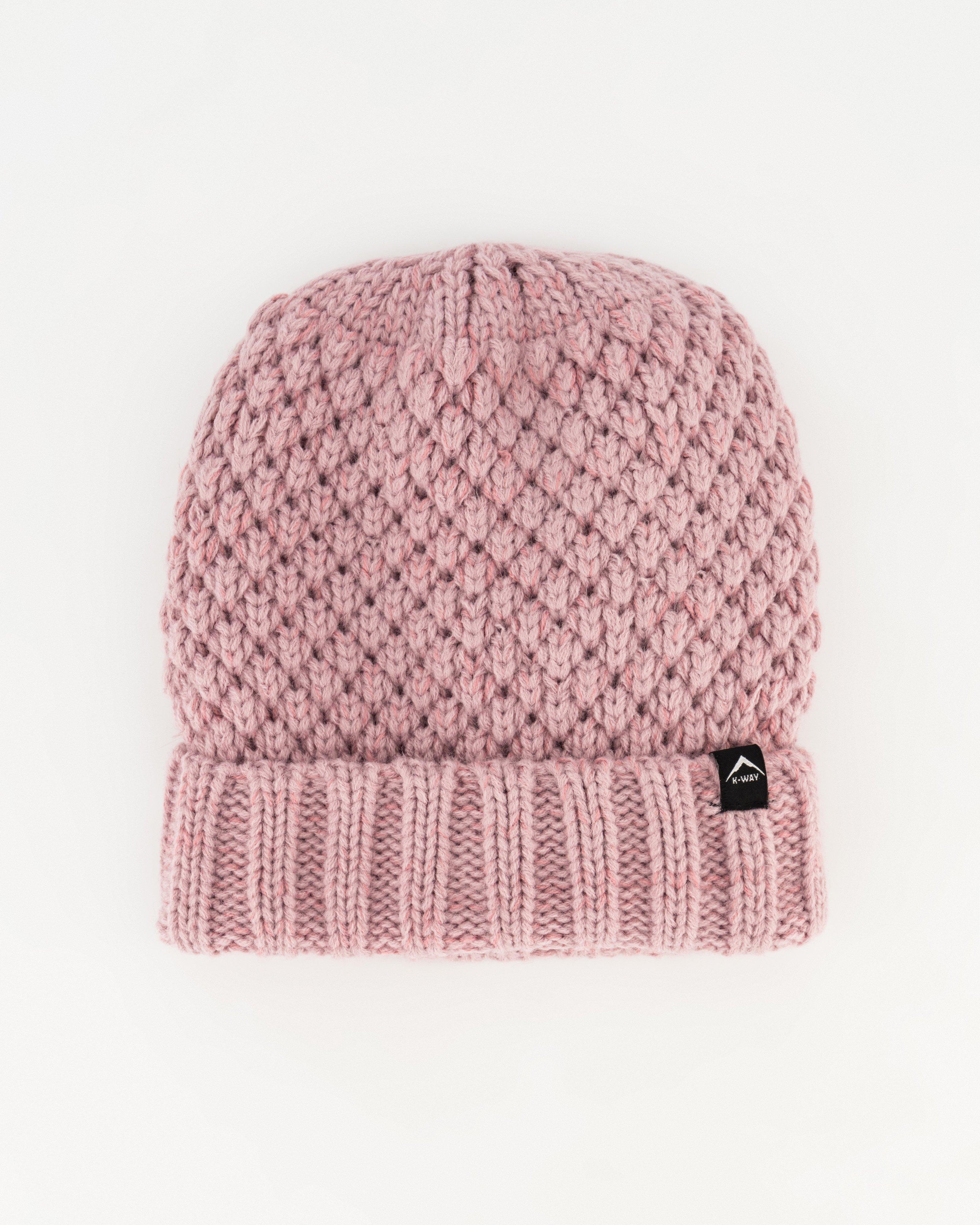 K-Way Flurry Beanie -  Pink