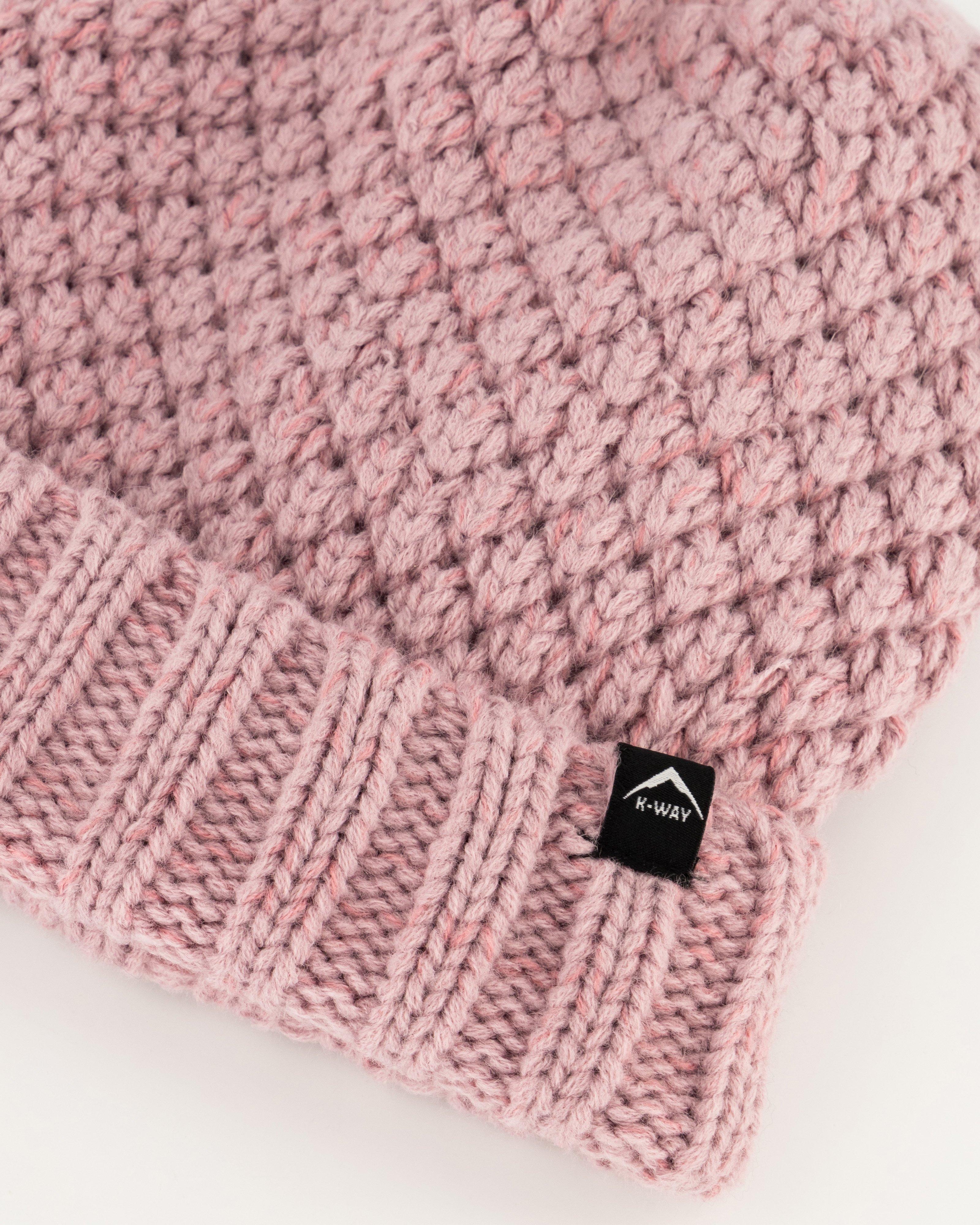 K-Way Flurry Beanie -  Pink