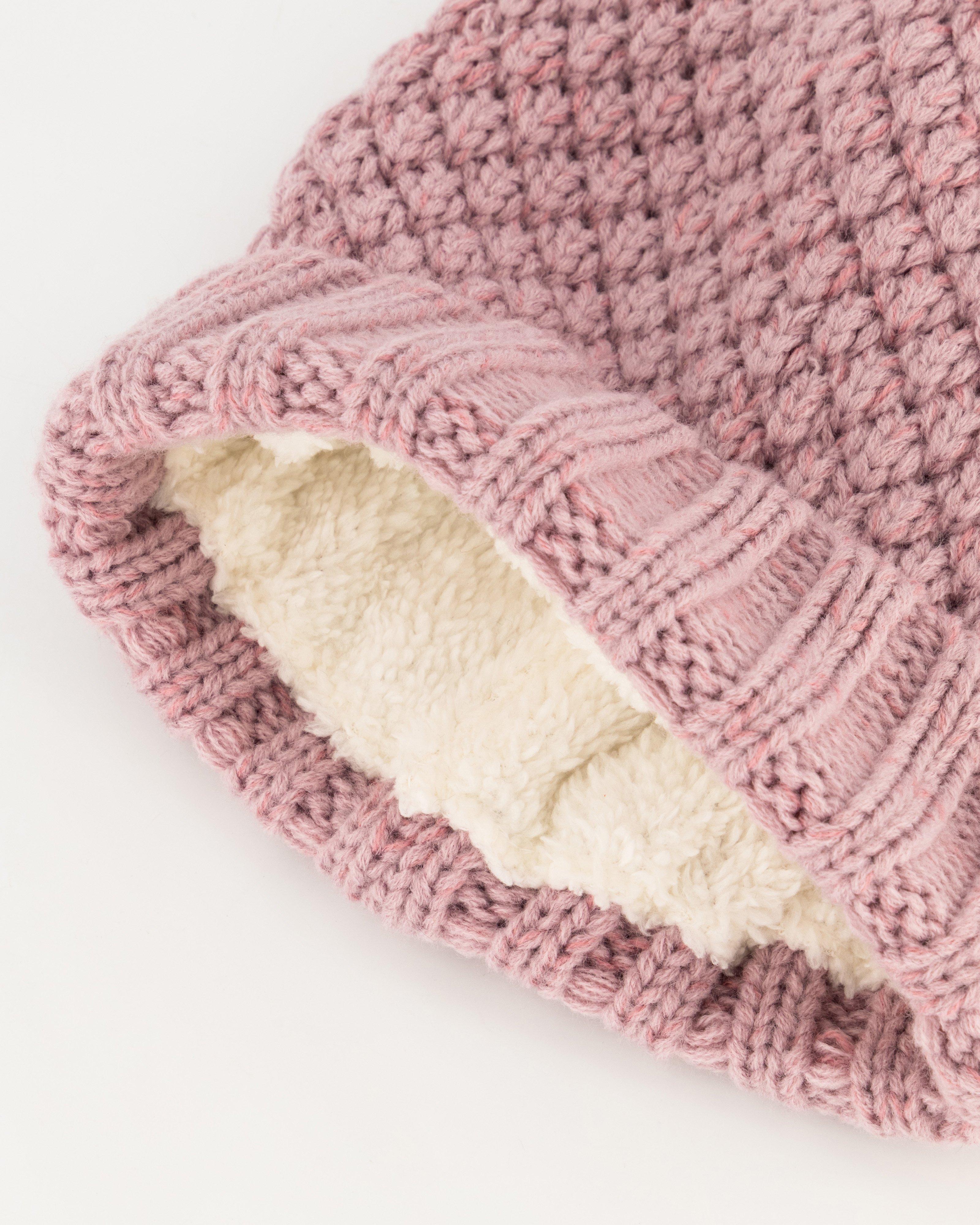 K-Way Flurry Beanie -  Pink