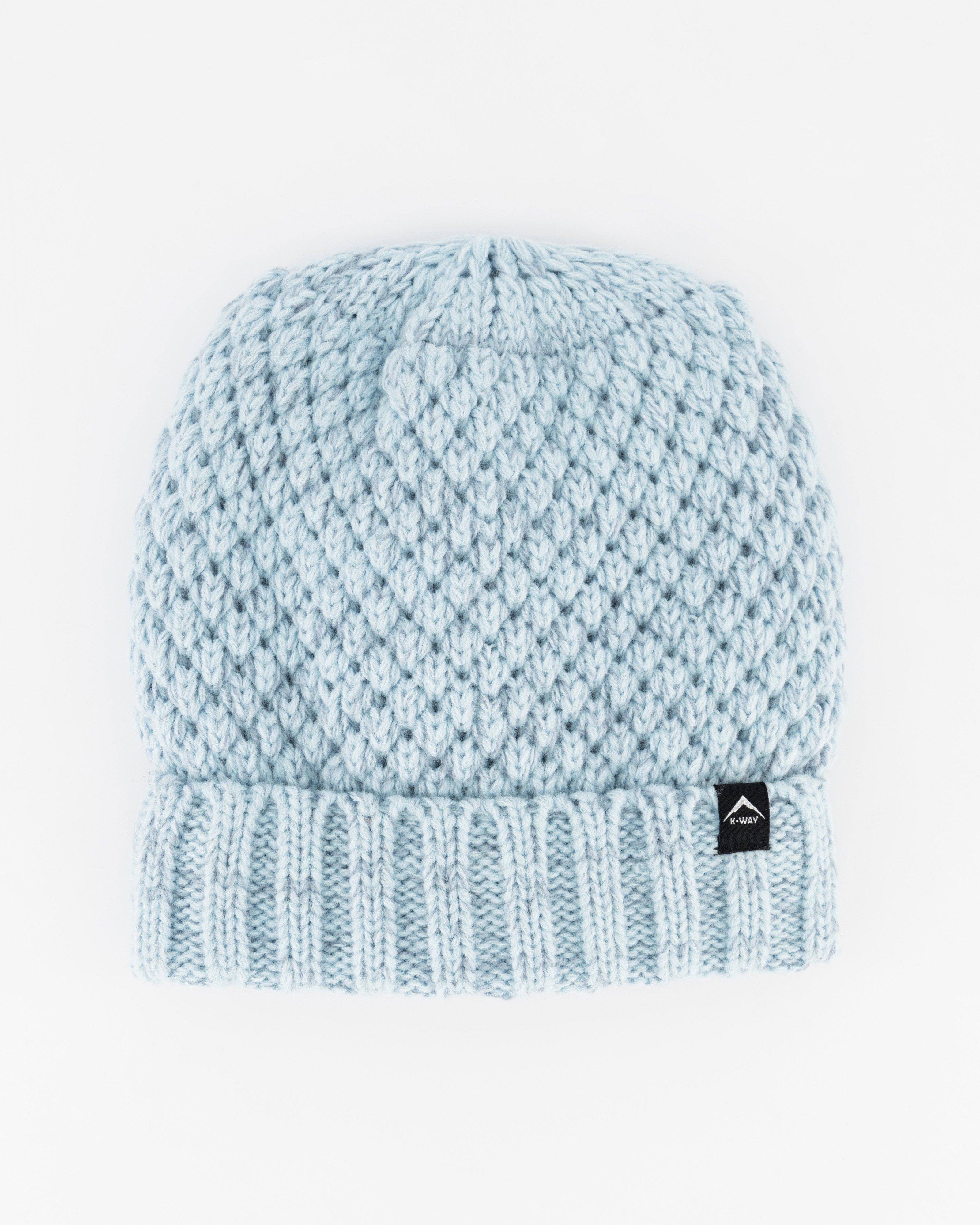 K-Way Flurry Beanie -  Cloud Blue
