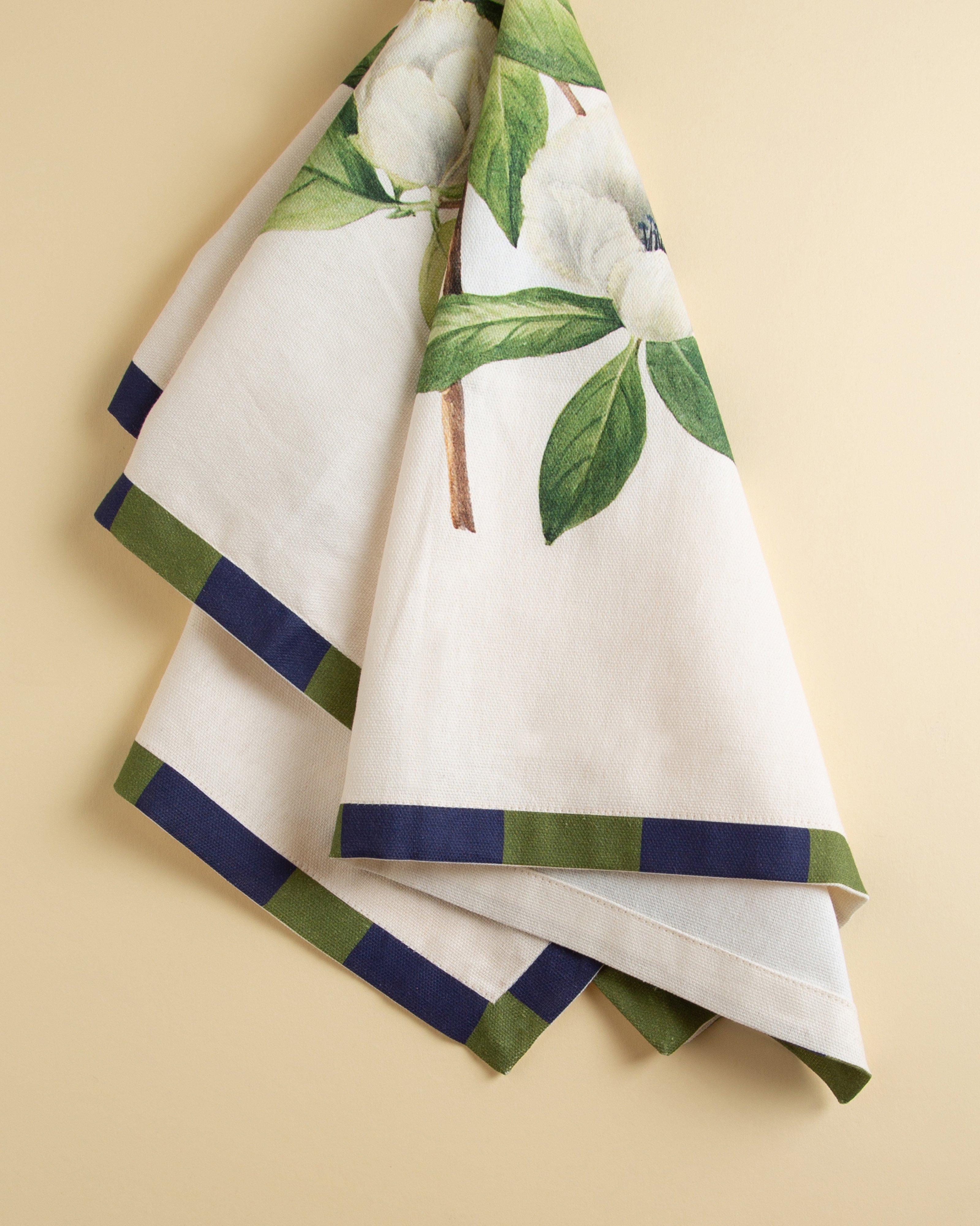 Botanical Tea Towel -  Assorted