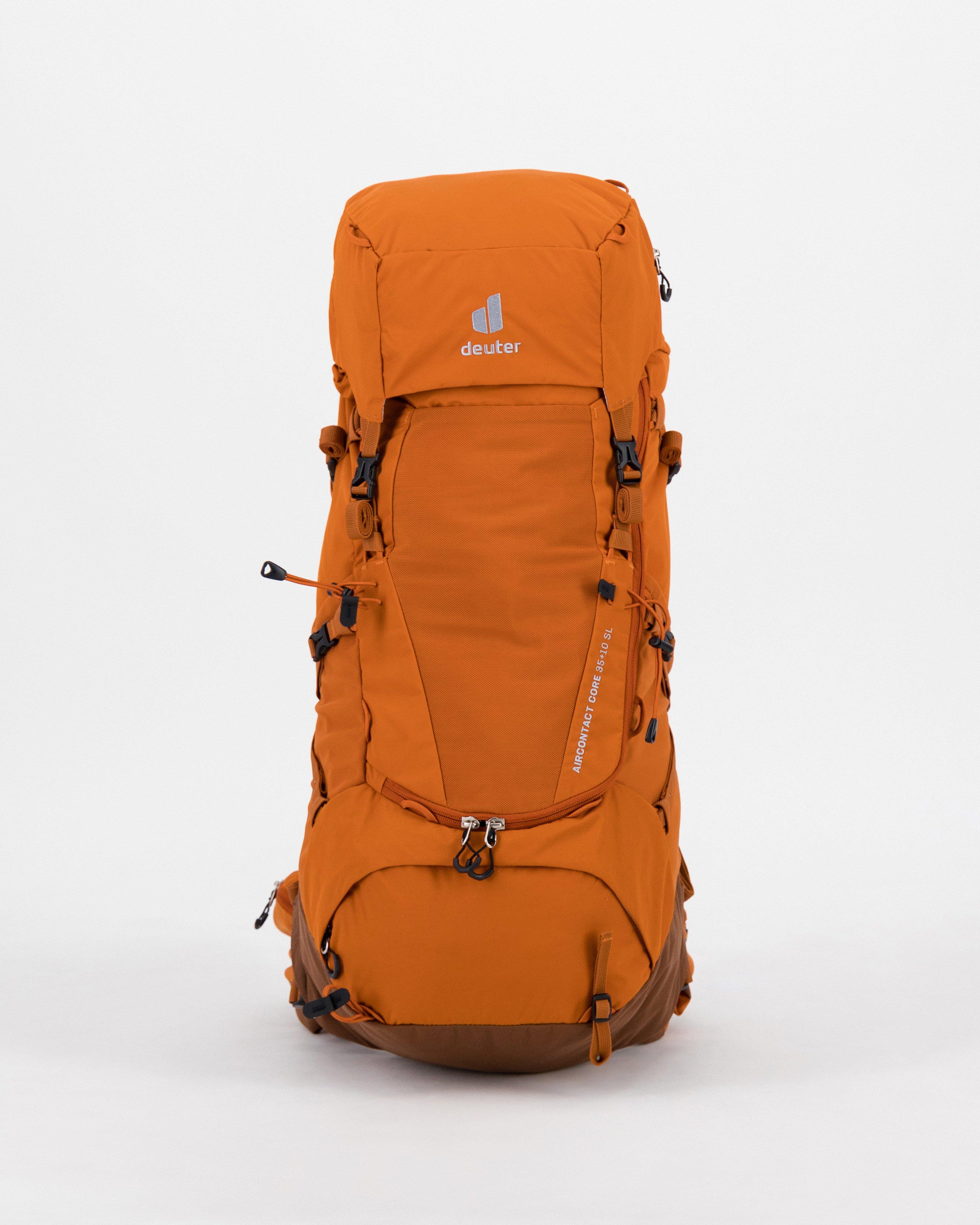 Deuter Aircontact Core 35L + 10L SL Hiking Pack  -  Orange