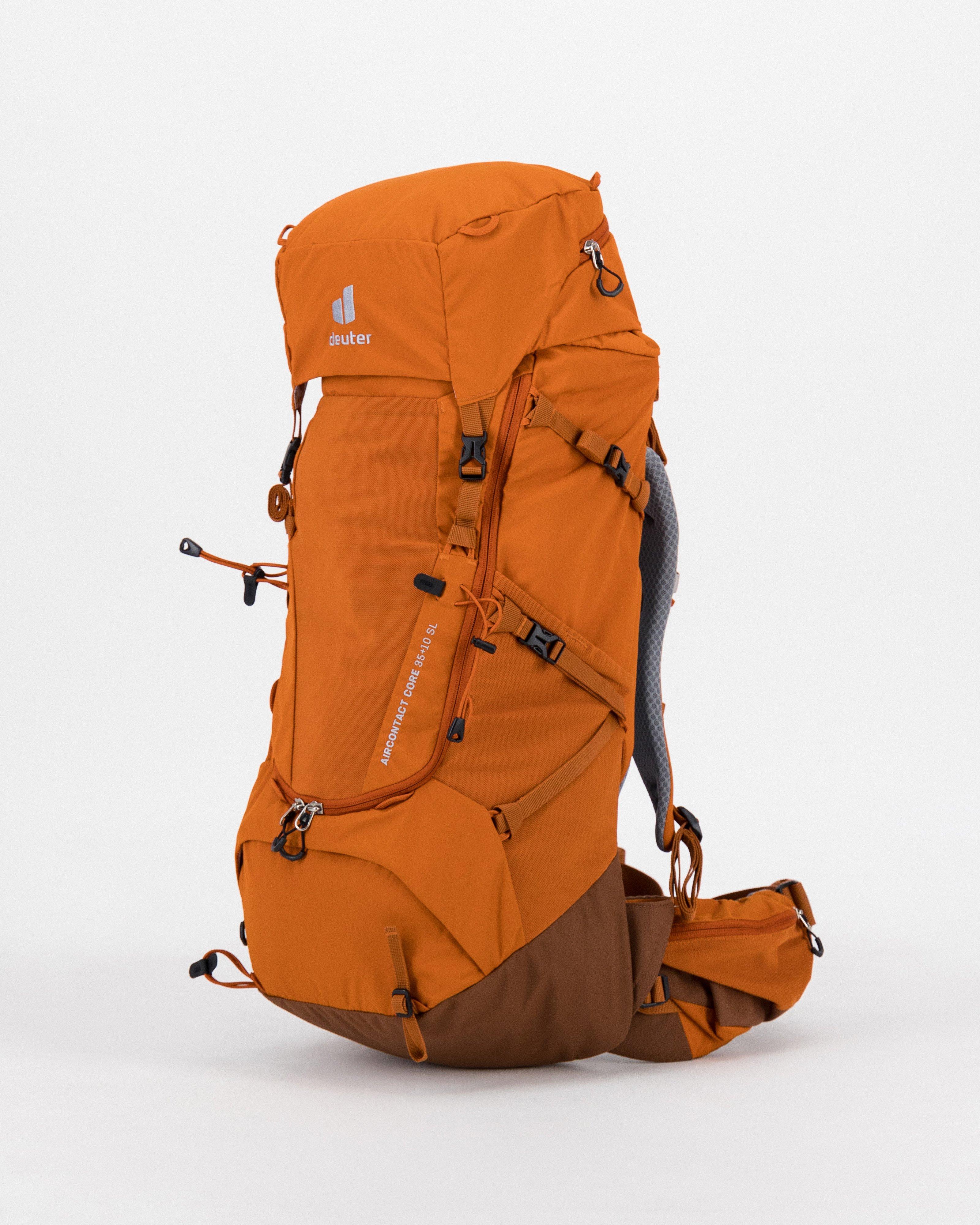 Deuter Aircontact Core 35L + 10L SL Hiking Pack  -  Orange