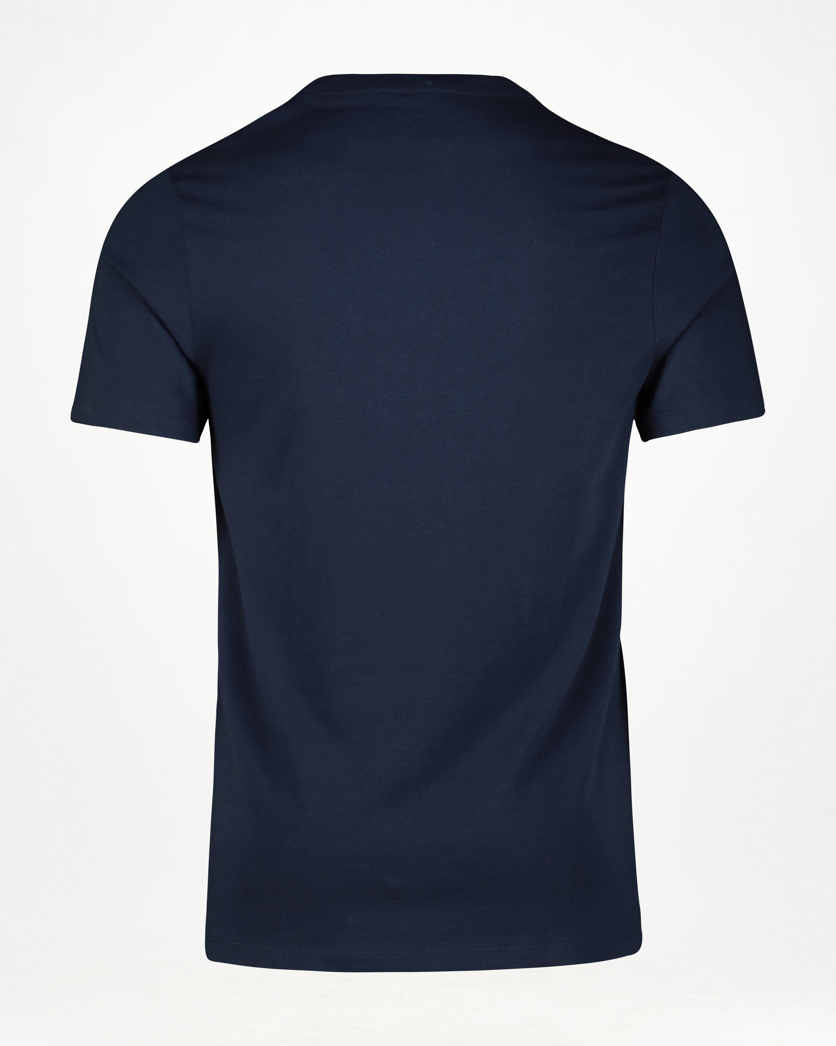 Old Khaki Men’s Maison Cotton T-shirt -  Navy