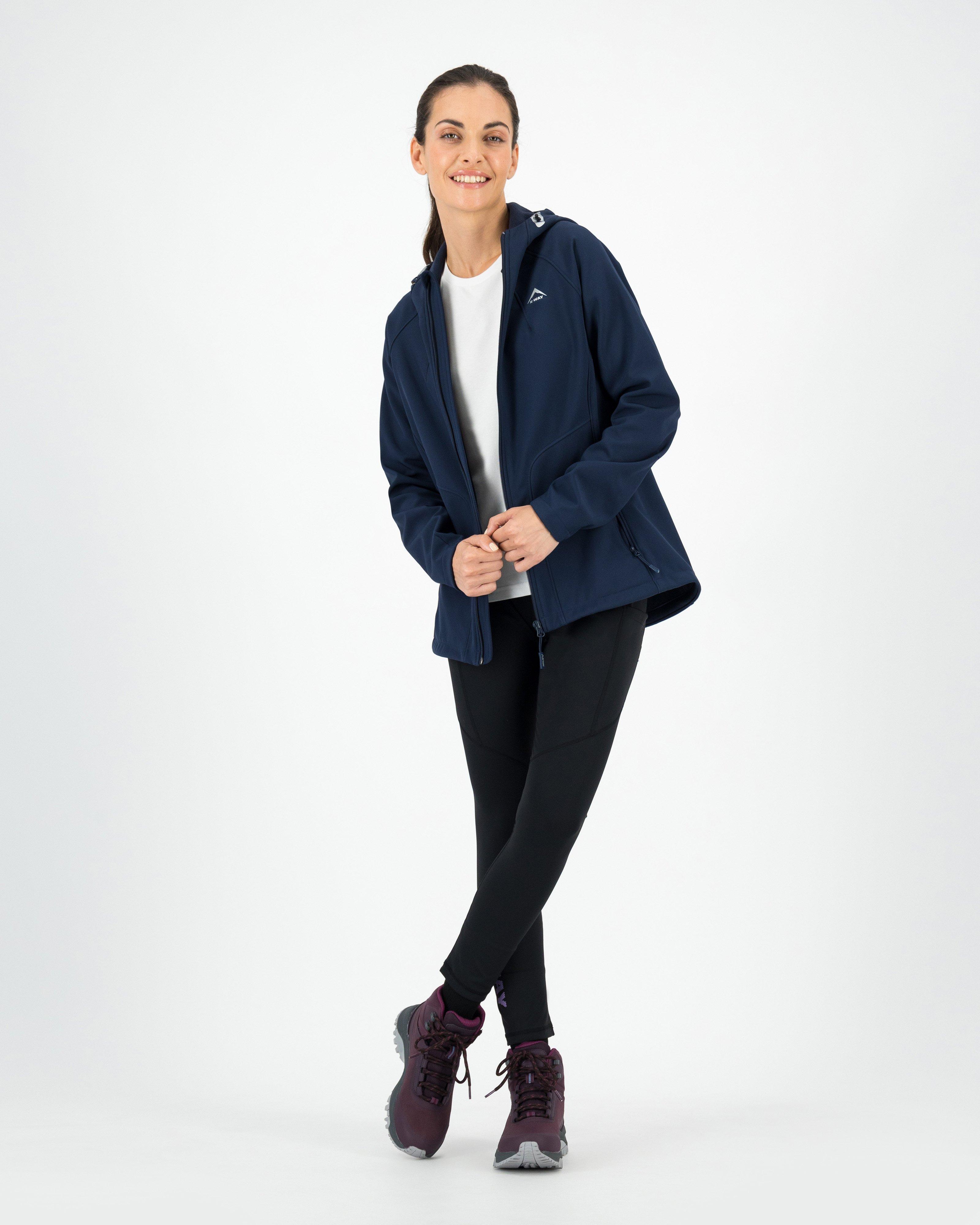 K-Way Women’s Maclear Zip Through Softshell Jacket | Cape Union Mart