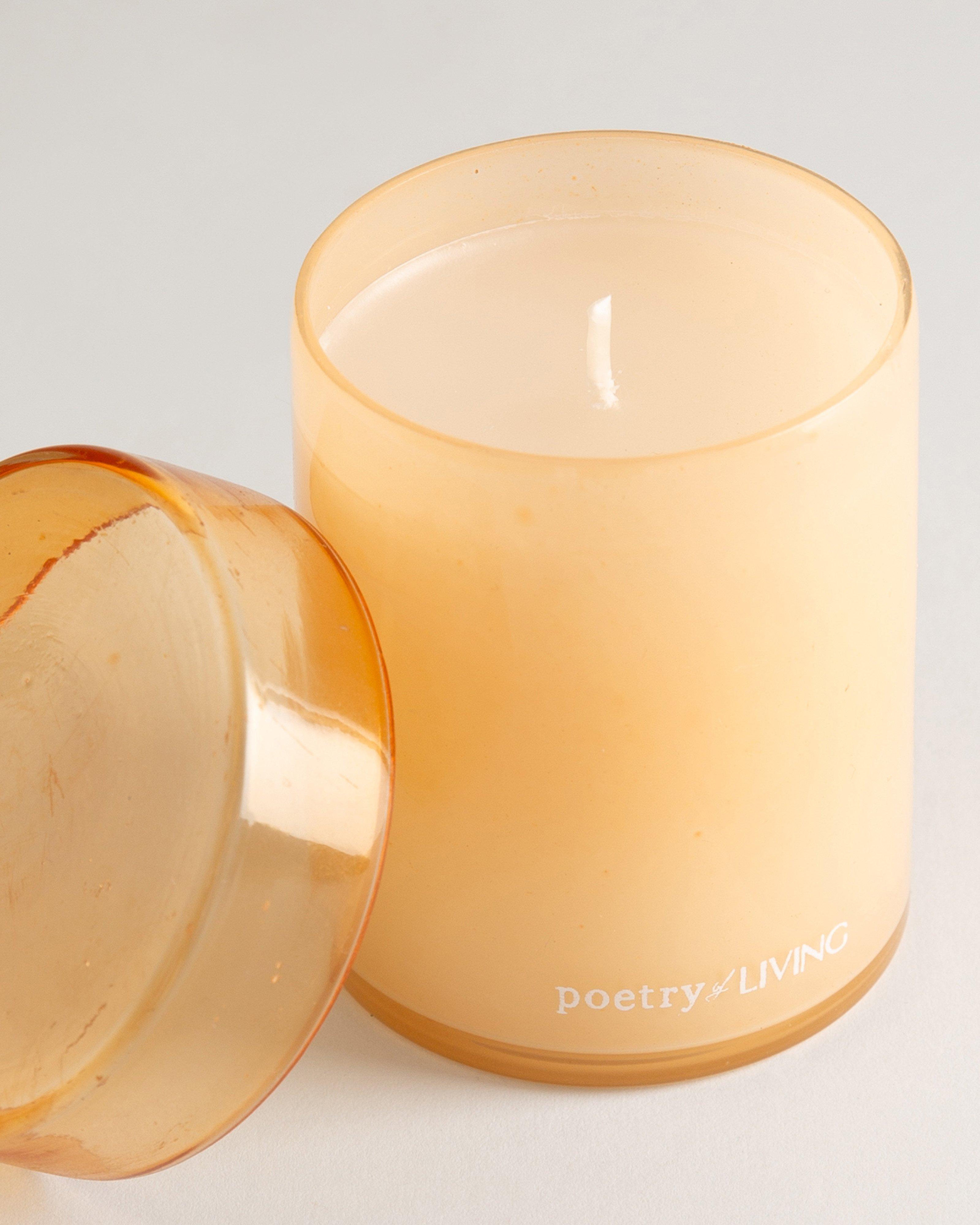 Two Tone Candle -  Pink