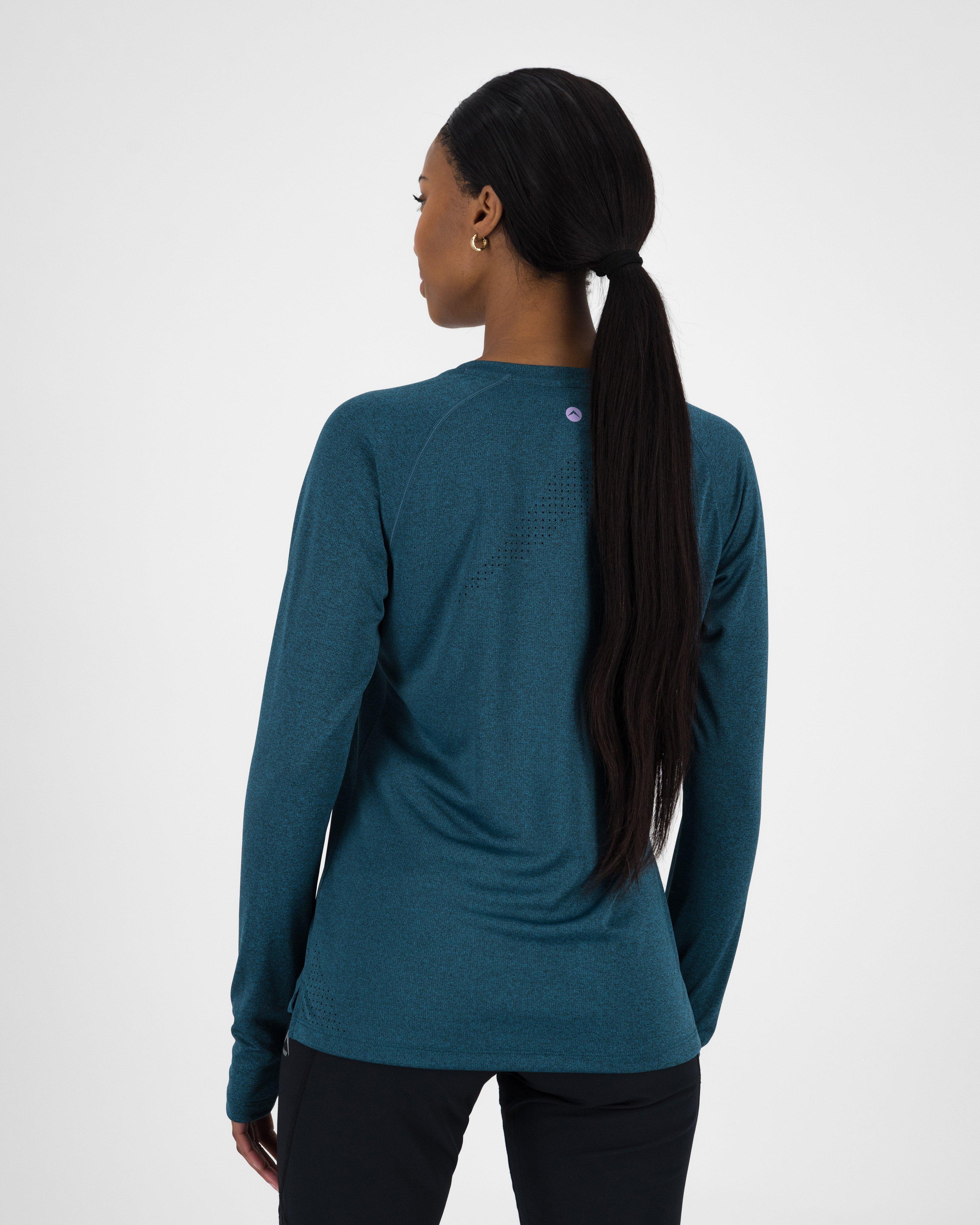 K-Way Women’s Peak Tech Long Sleeve T-shirt -  Dark Green