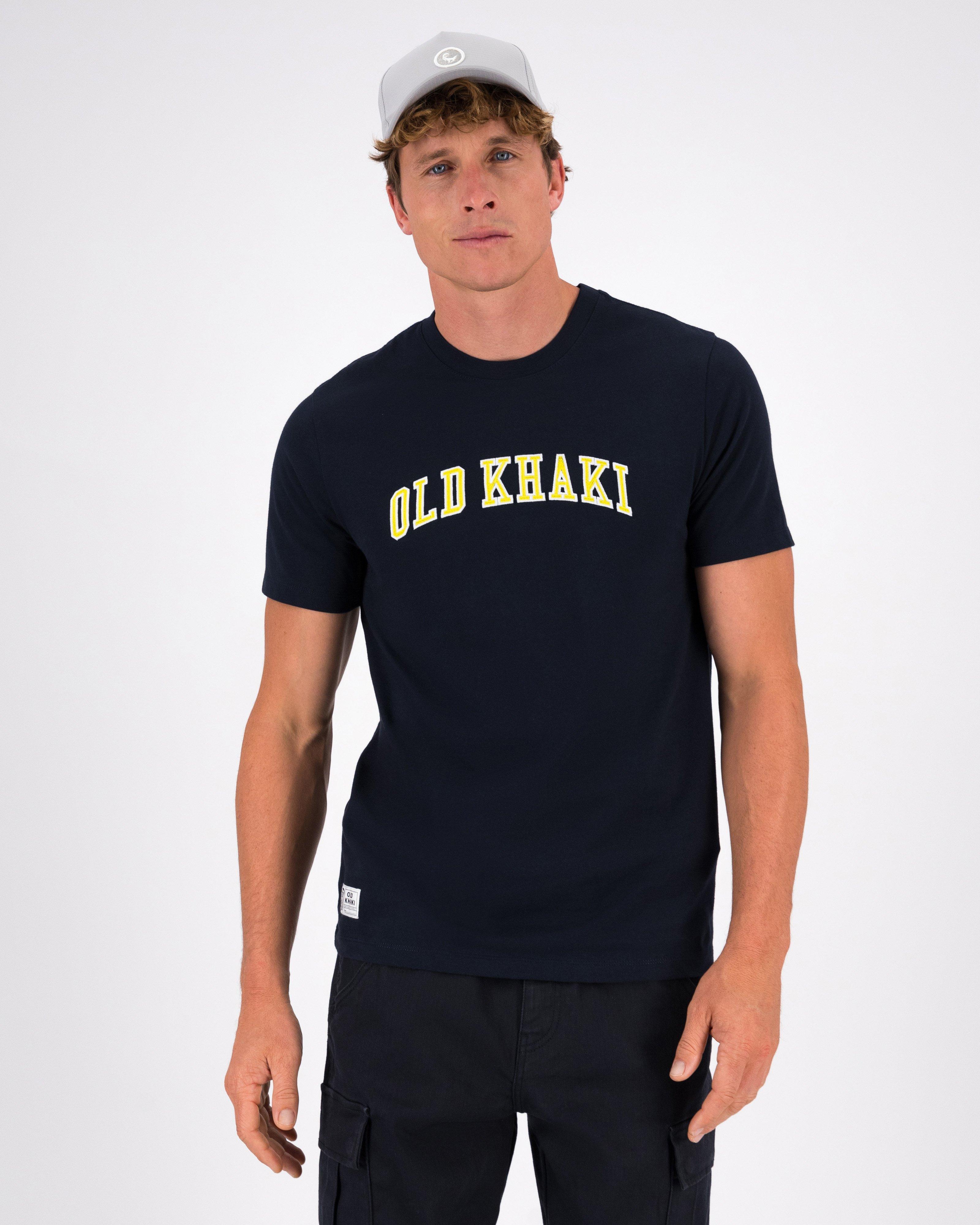 Old Khaki Men’s North Cotton T-shirt -  Navy