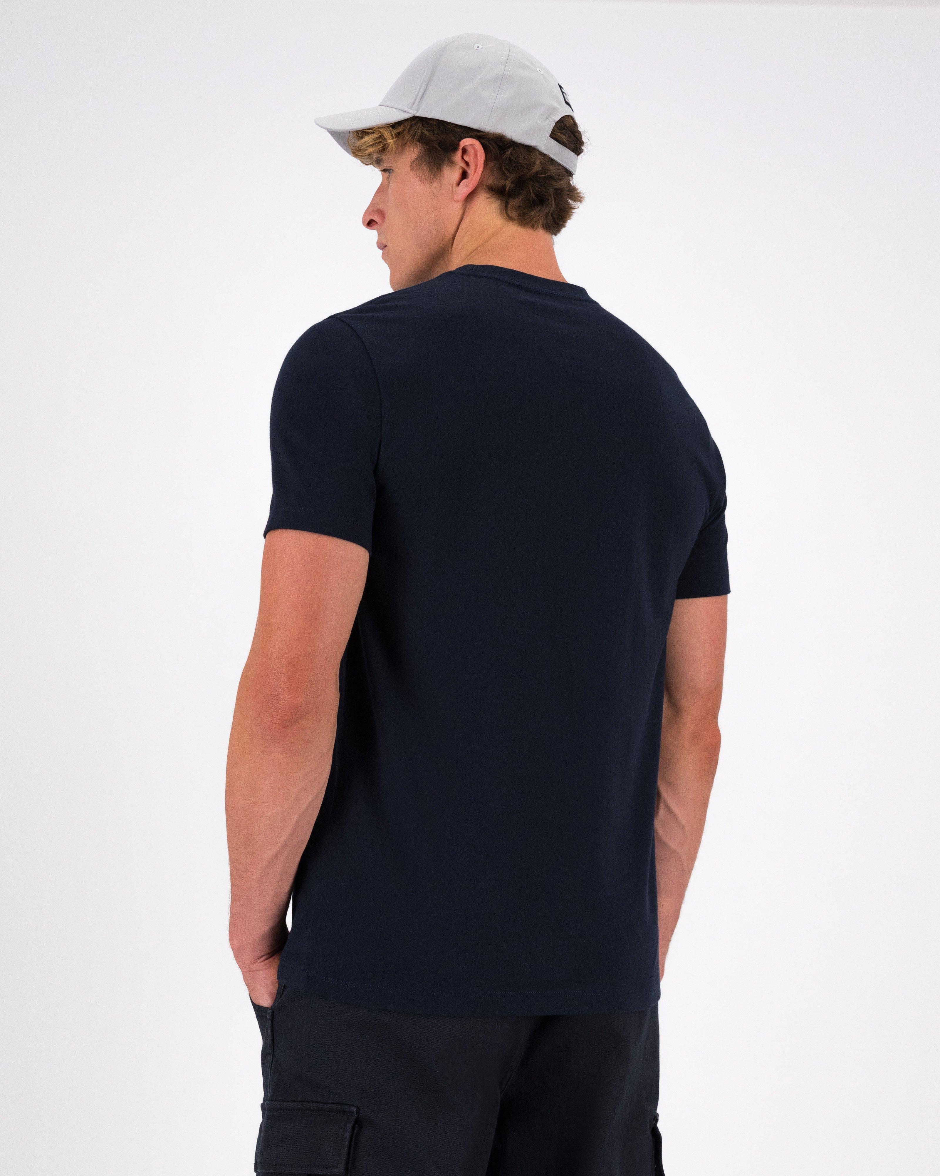 Old Khaki Men’s North Cotton T-shirt -  Navy