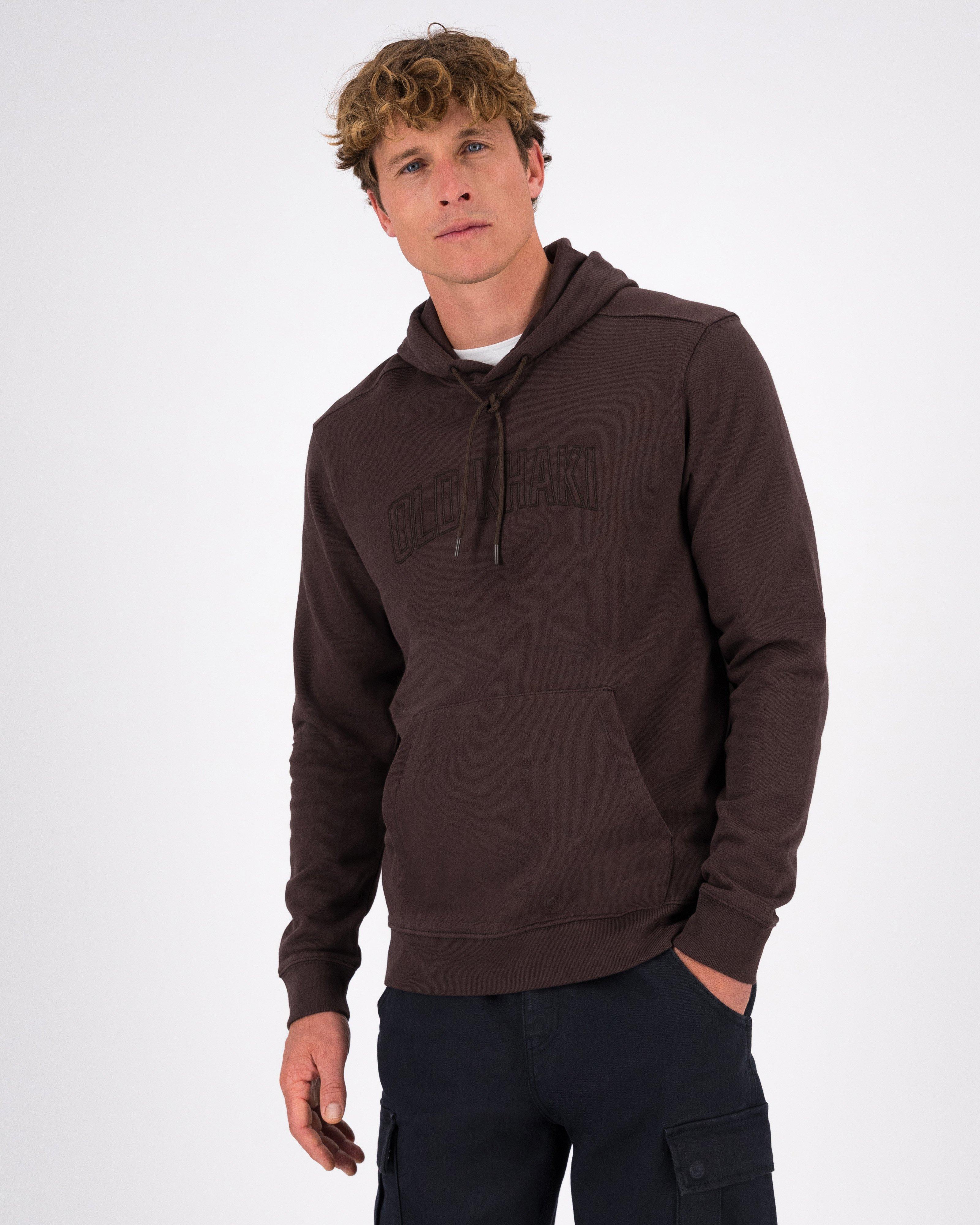 Old Khaki Men’s Kash Hoodie -  Brown