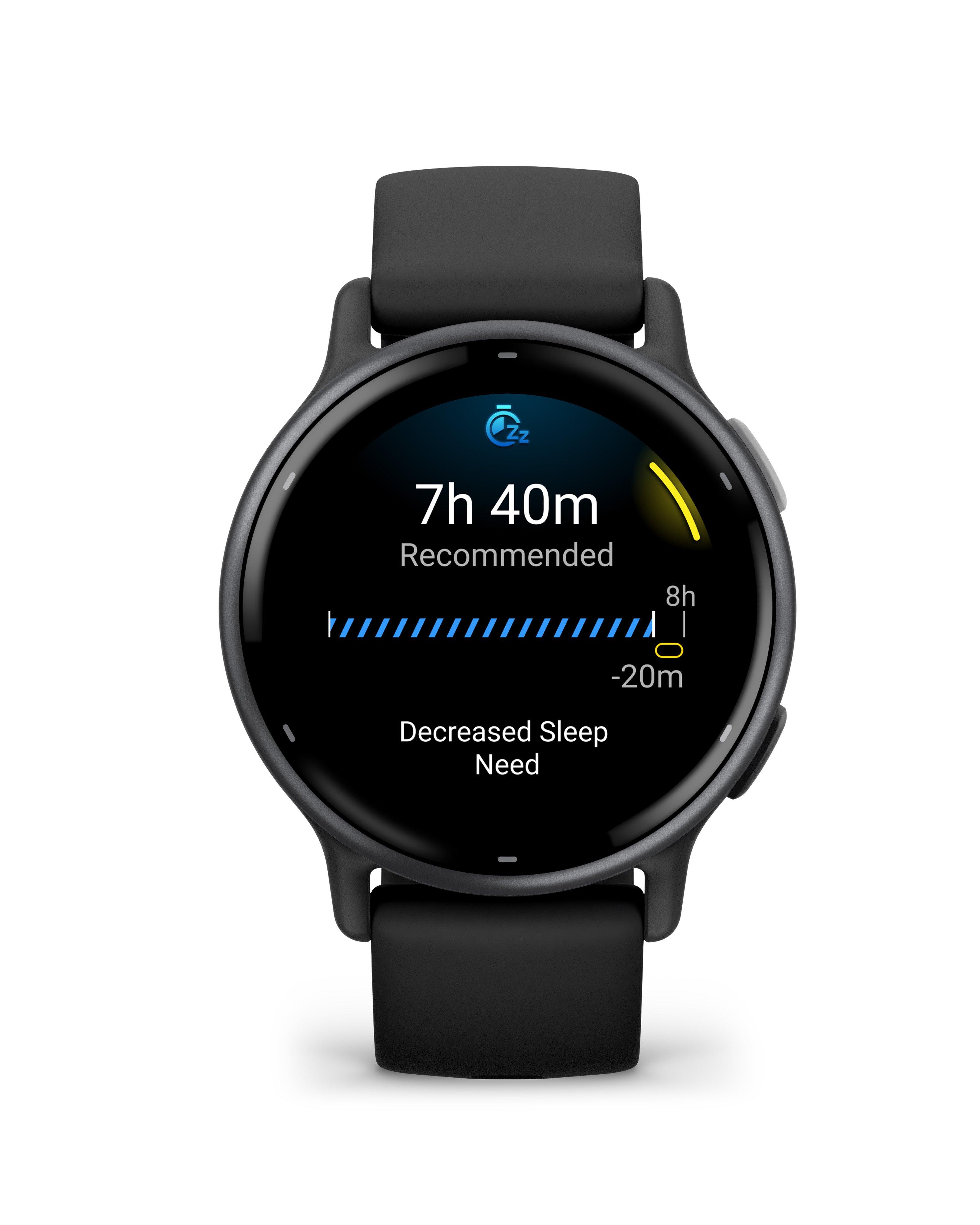 Garmin Vivoactive 5 Smartwatch -  Black
