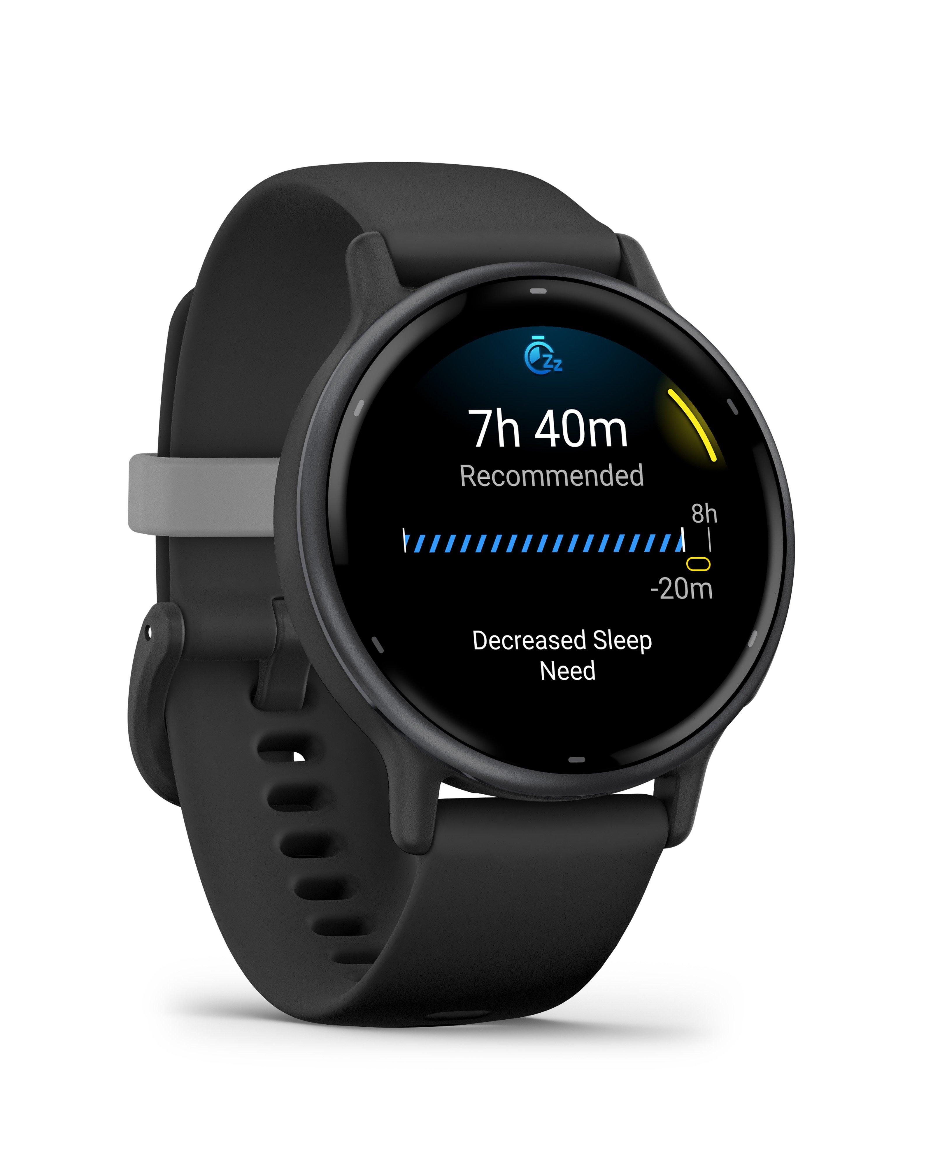 Garmin Vivoactive 5 Smartwatch -  Black