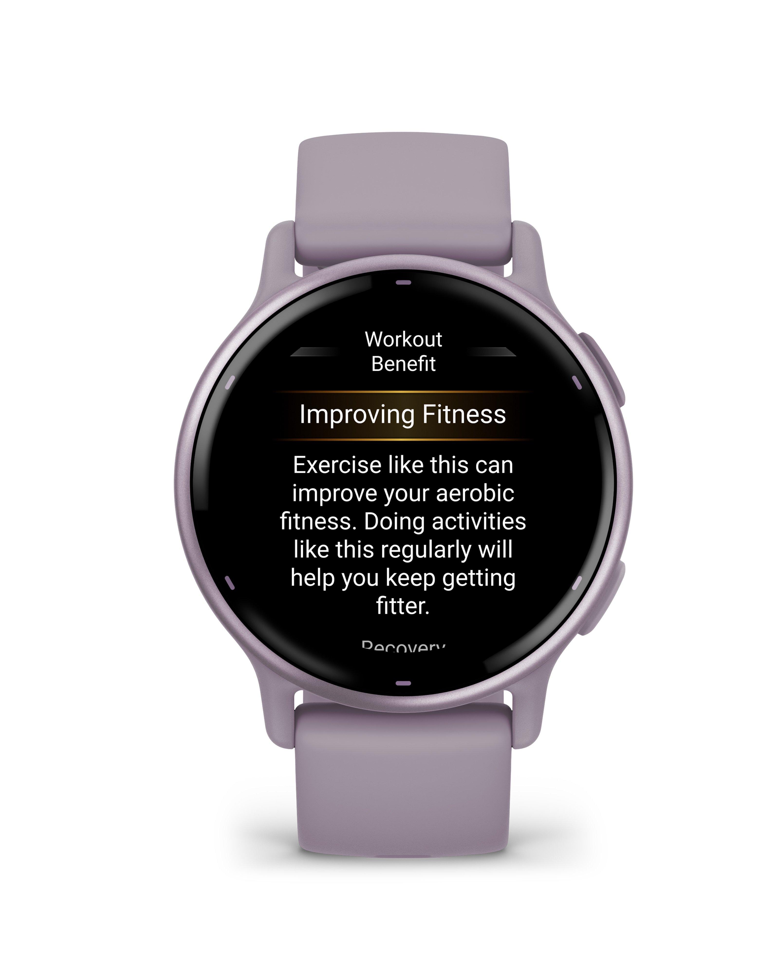 Garmin Vivoactive 5 Smartwatch -  Lilac