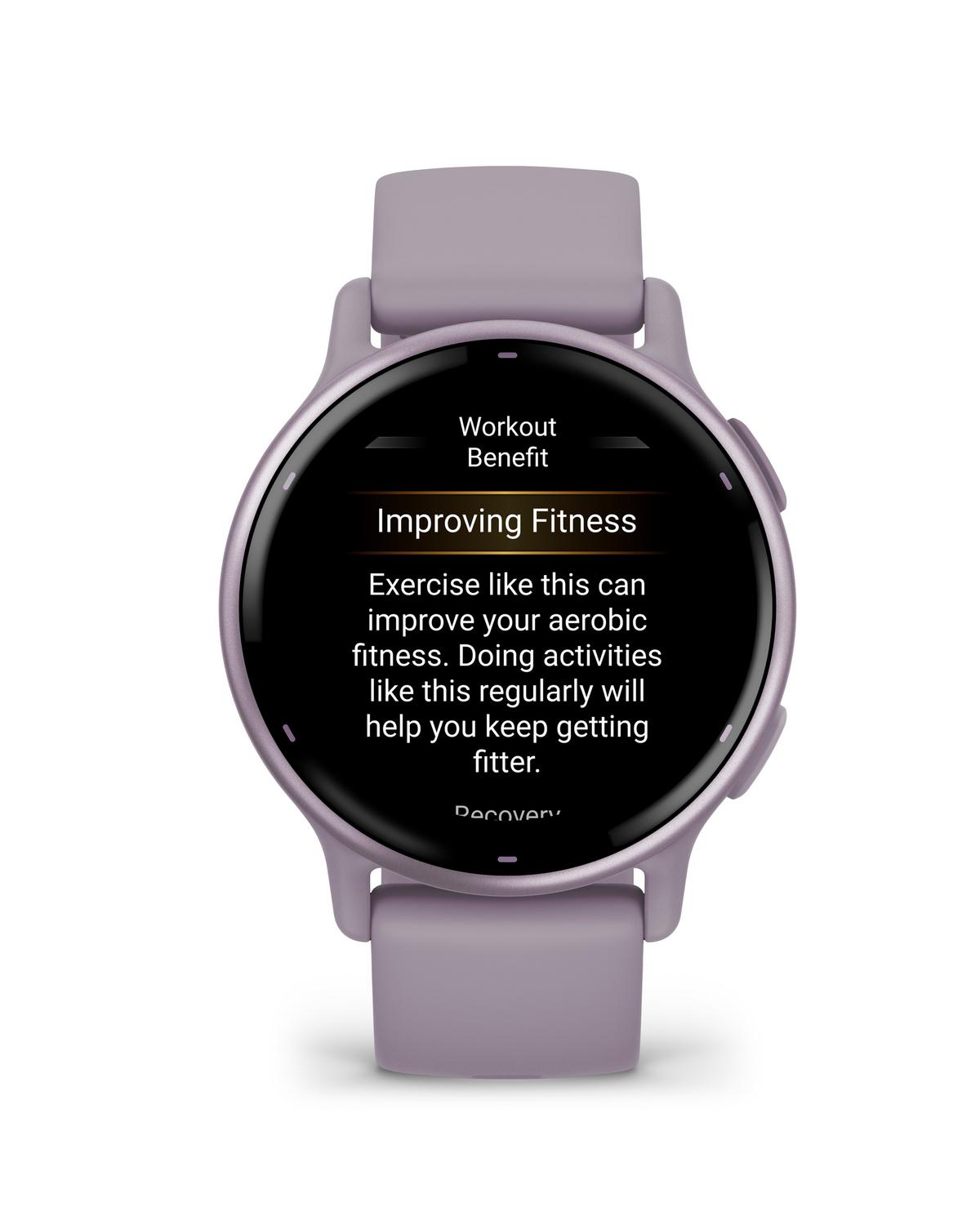 Garmin Vivoactive 5 Smart Watch -  Lilac