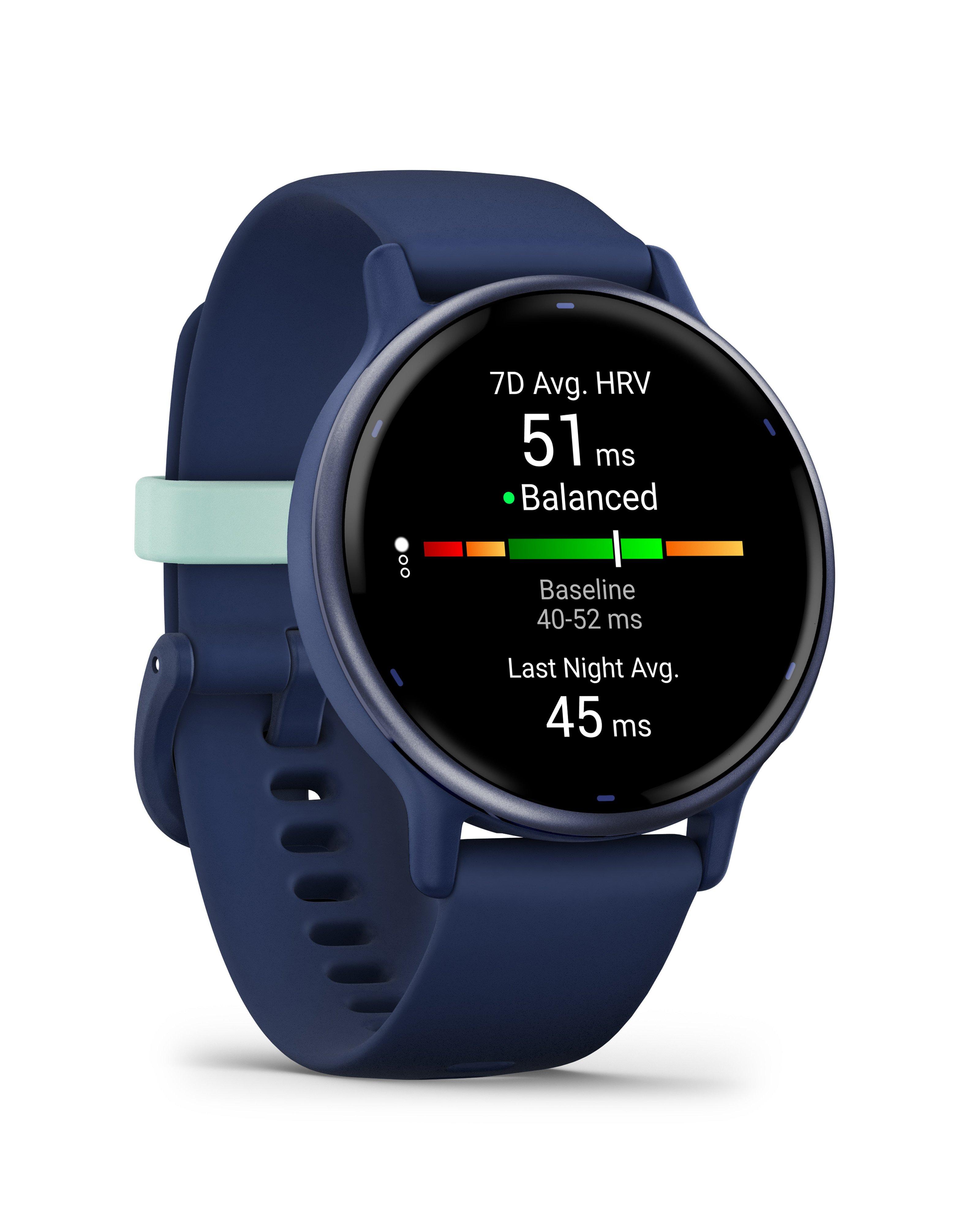 Garmin Vivoactive 5 Smartwatch -  Navy