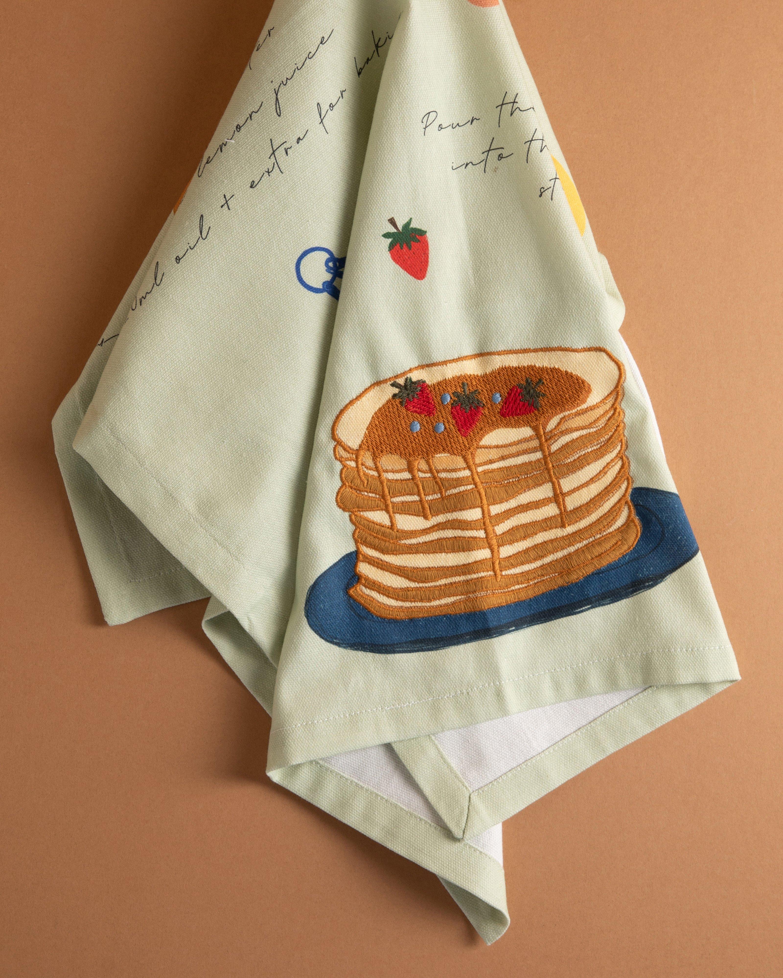 Pancakes Tea Towel -  Assorted