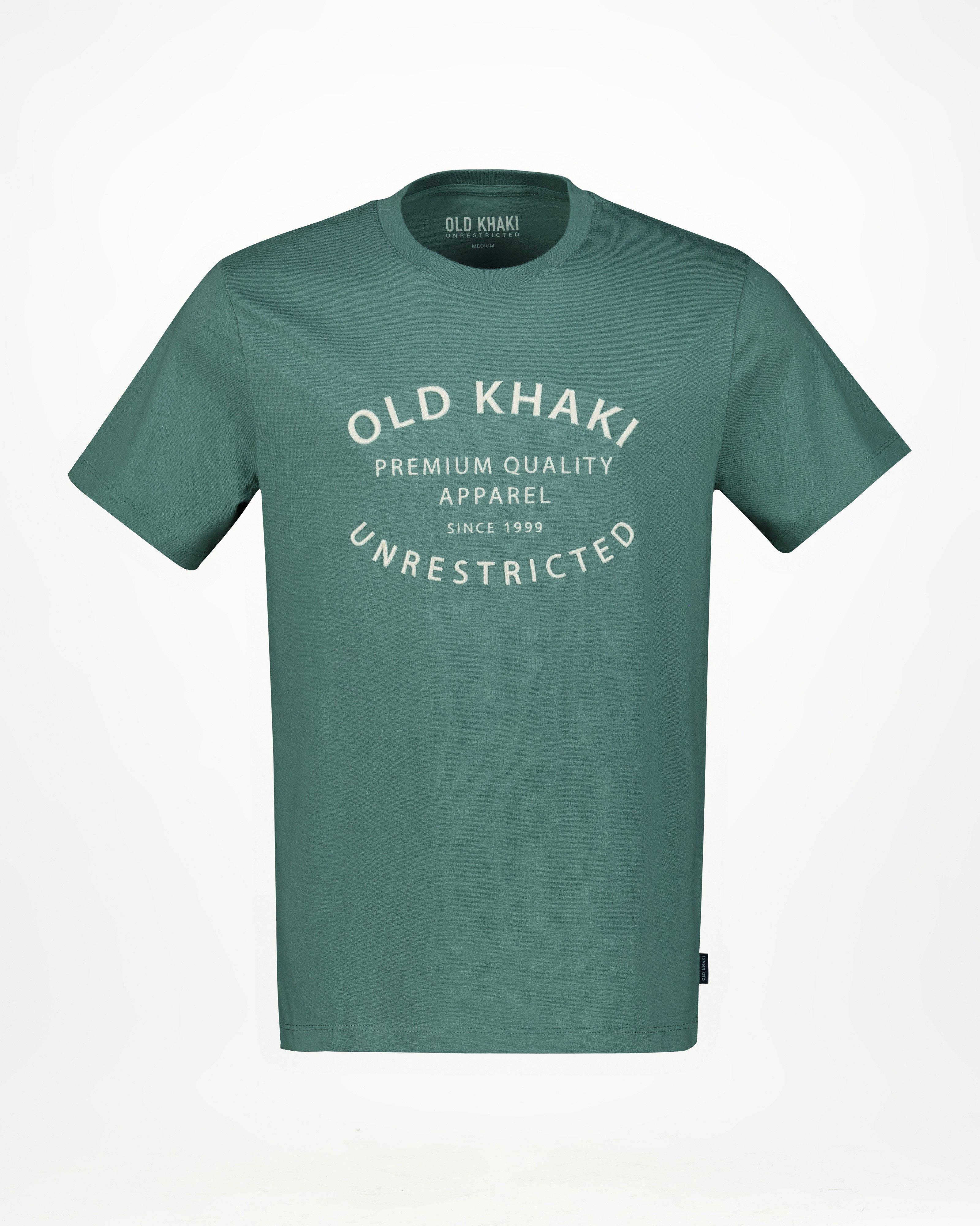 Embroidery t-shirt T-shirt