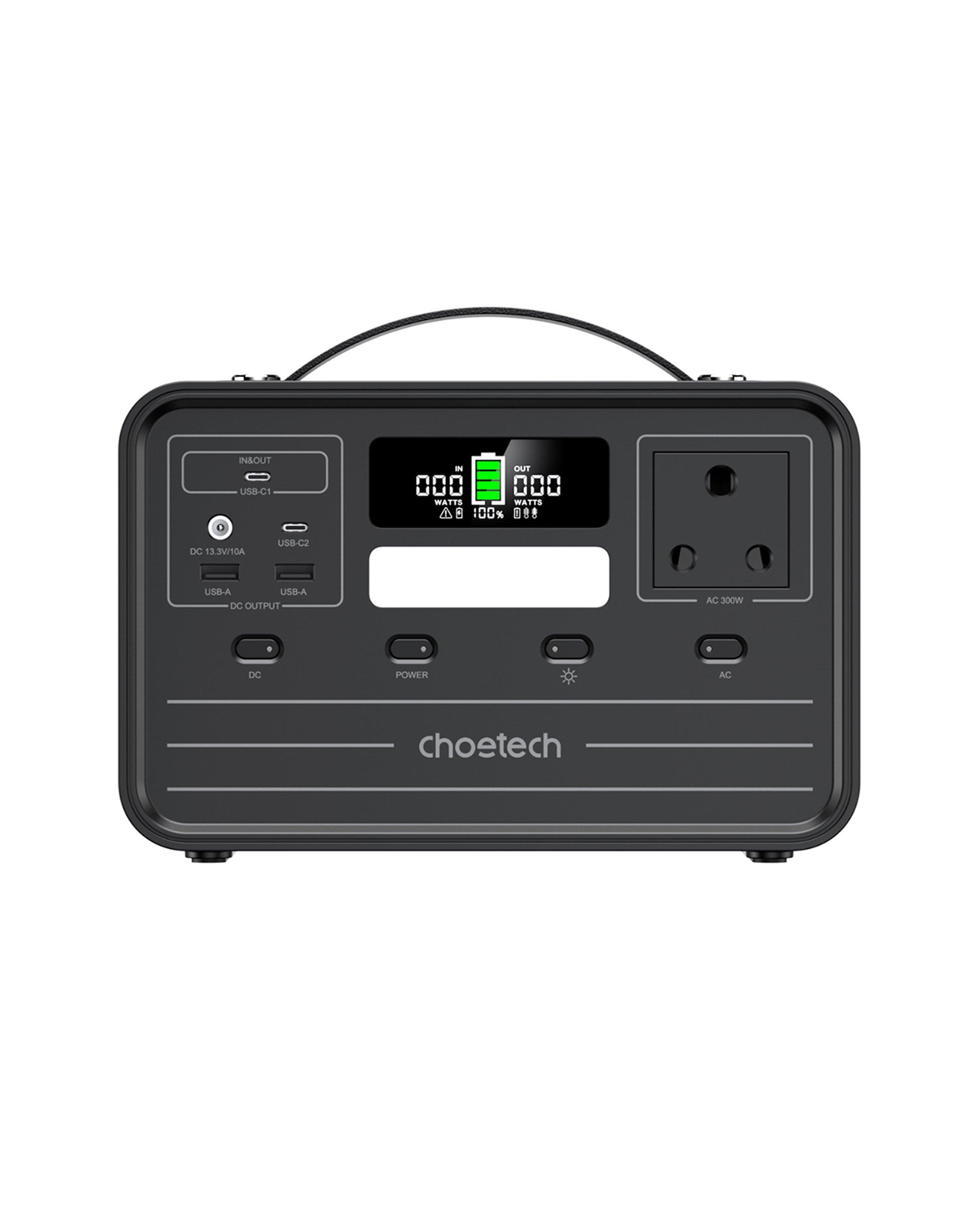 Choetech 2000W Portable Power Station -  No Colour