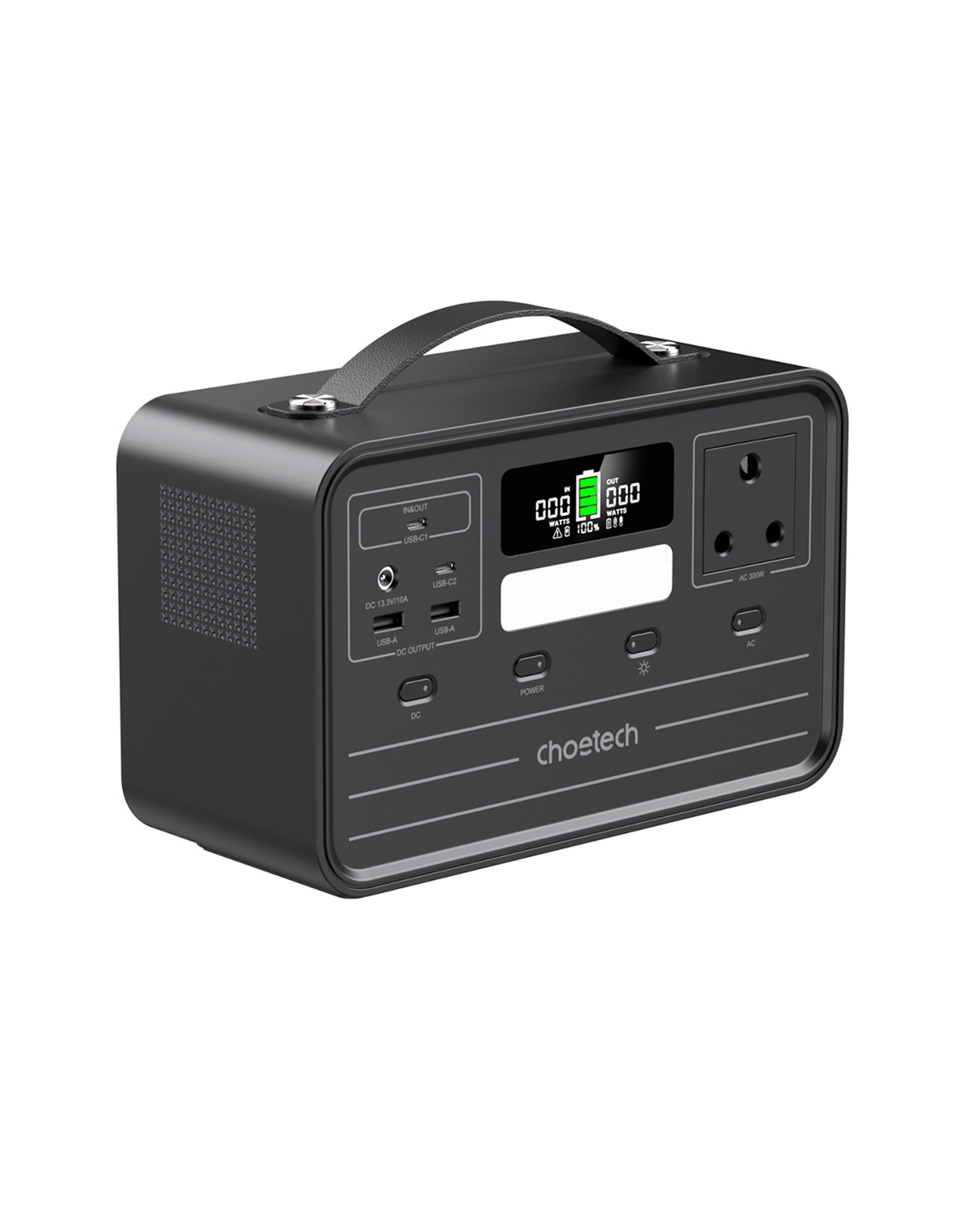 Choetech 2000W Portable Power Station -  No Colour