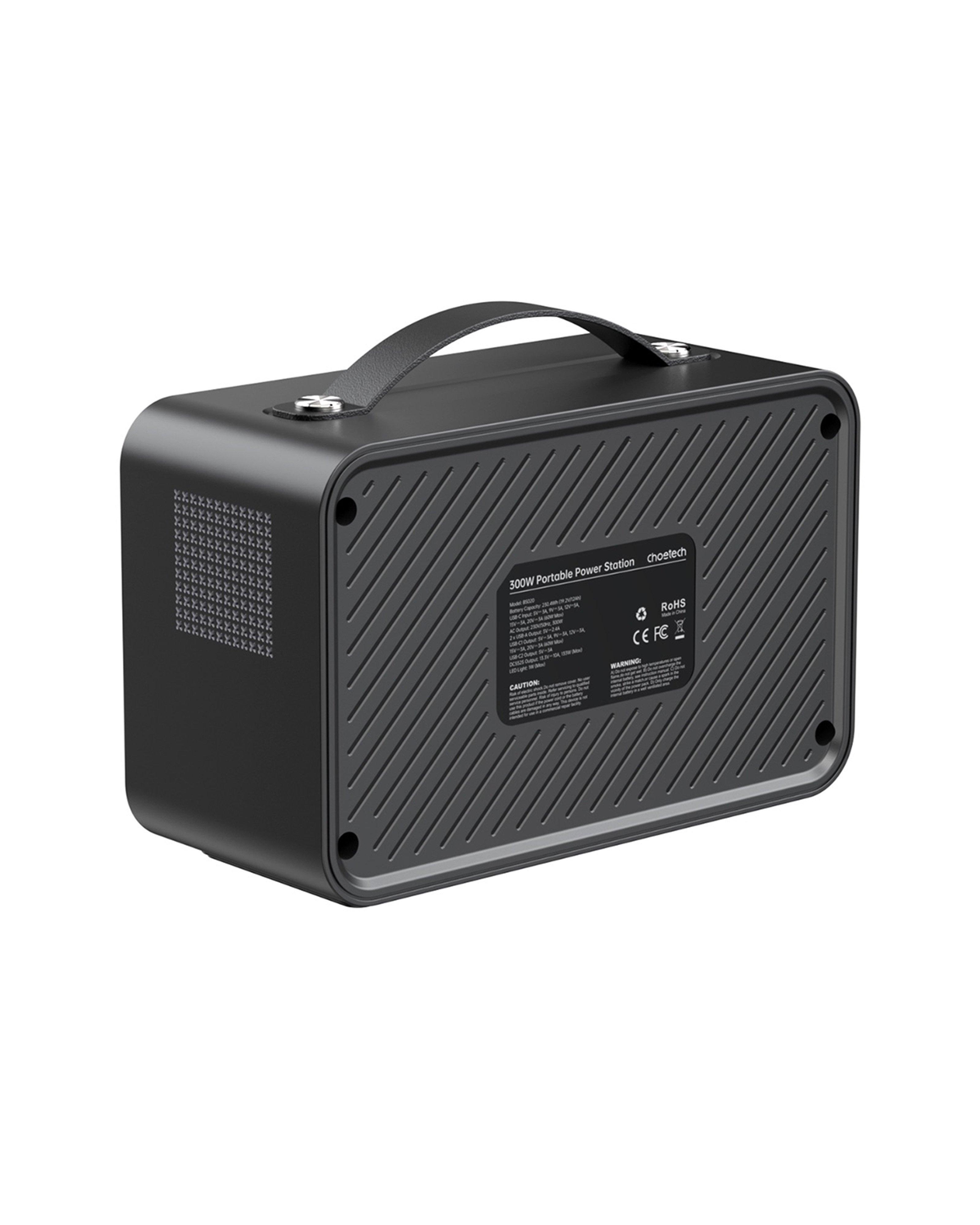 Choetech 2000W Portable Power Station -  No Colour