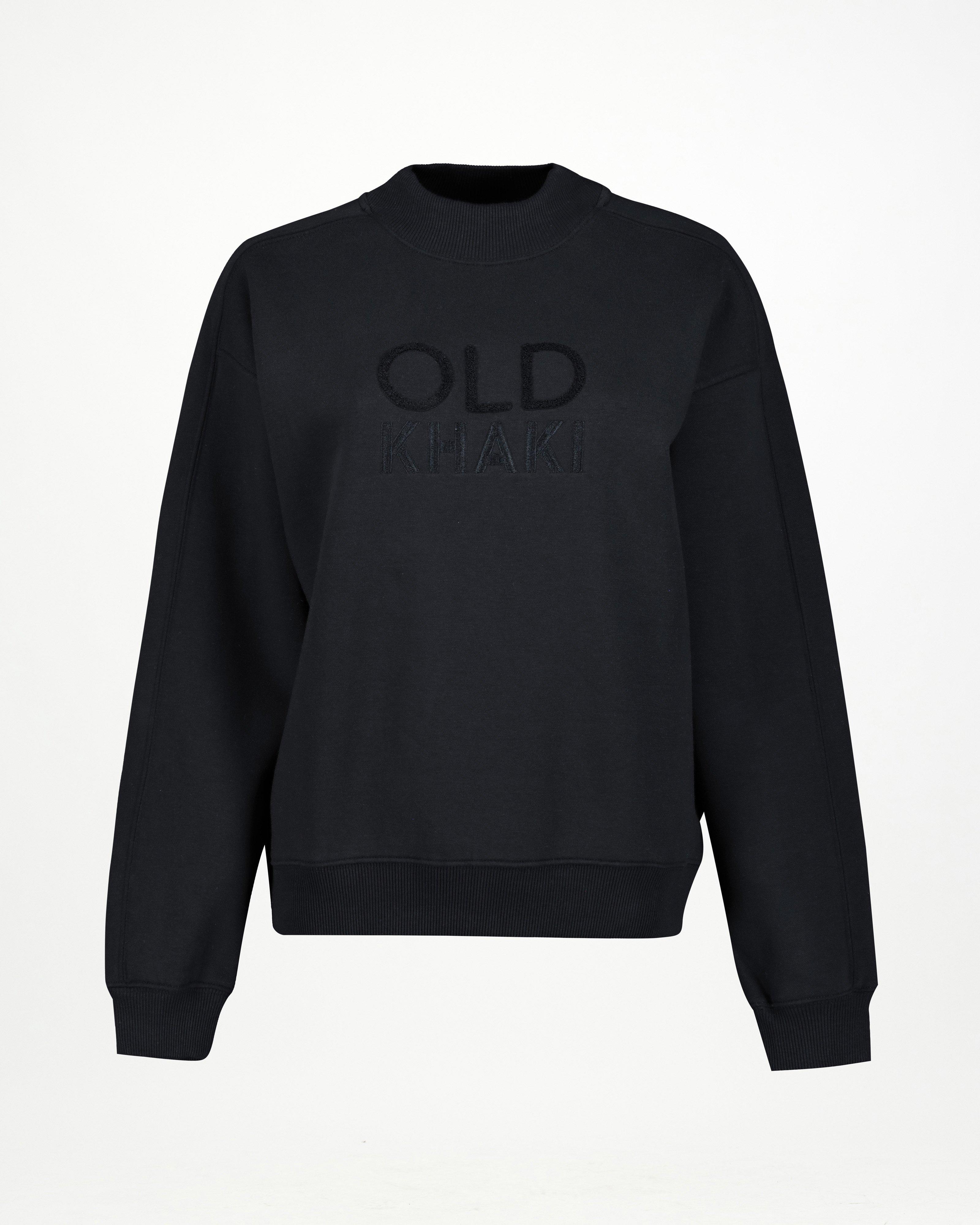Smooth Fleece Logo Applique Sweat Pullover