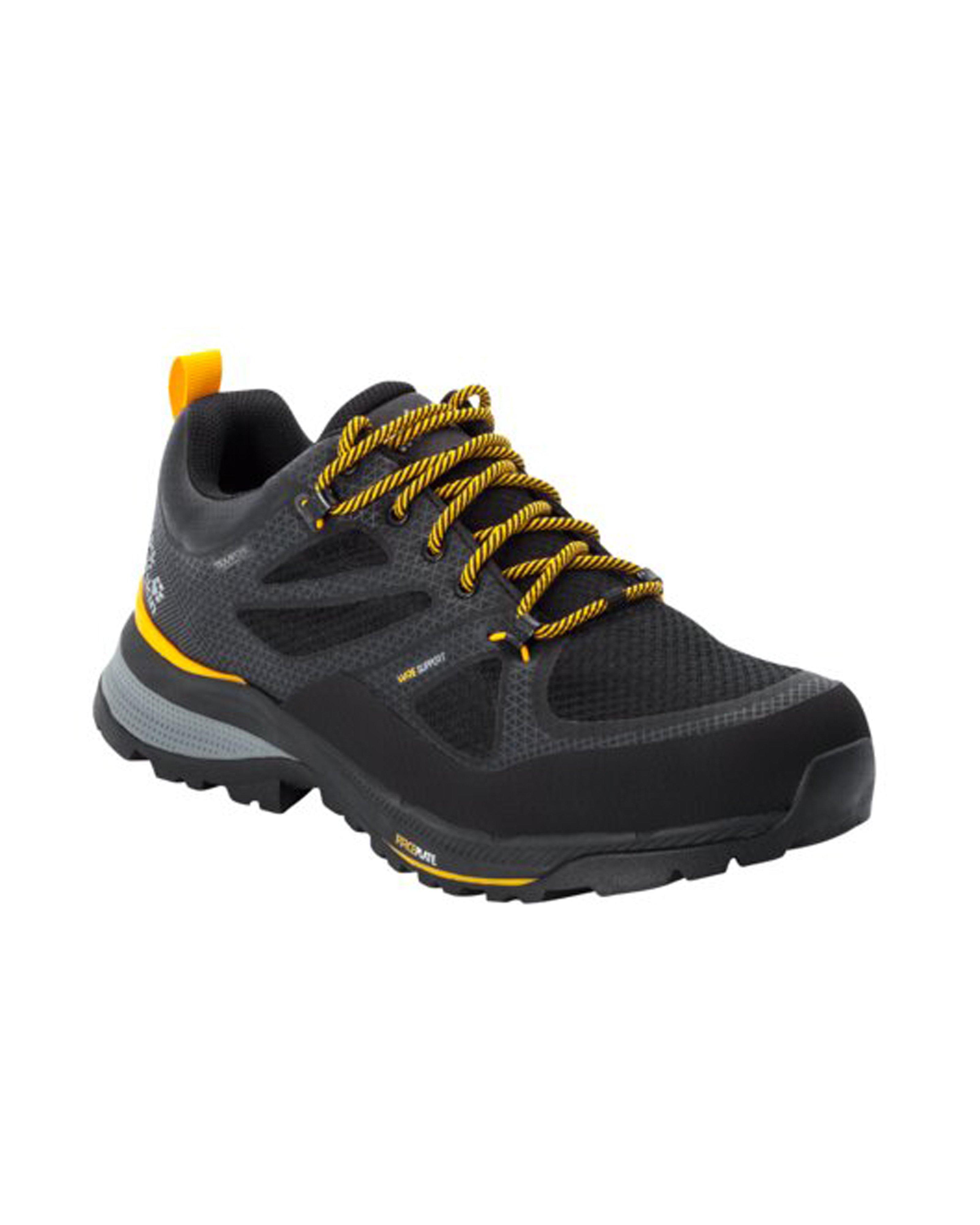 Jack Wolfskin Men’s Force Striker Texapore Low Hiking Shoes | Cape ...