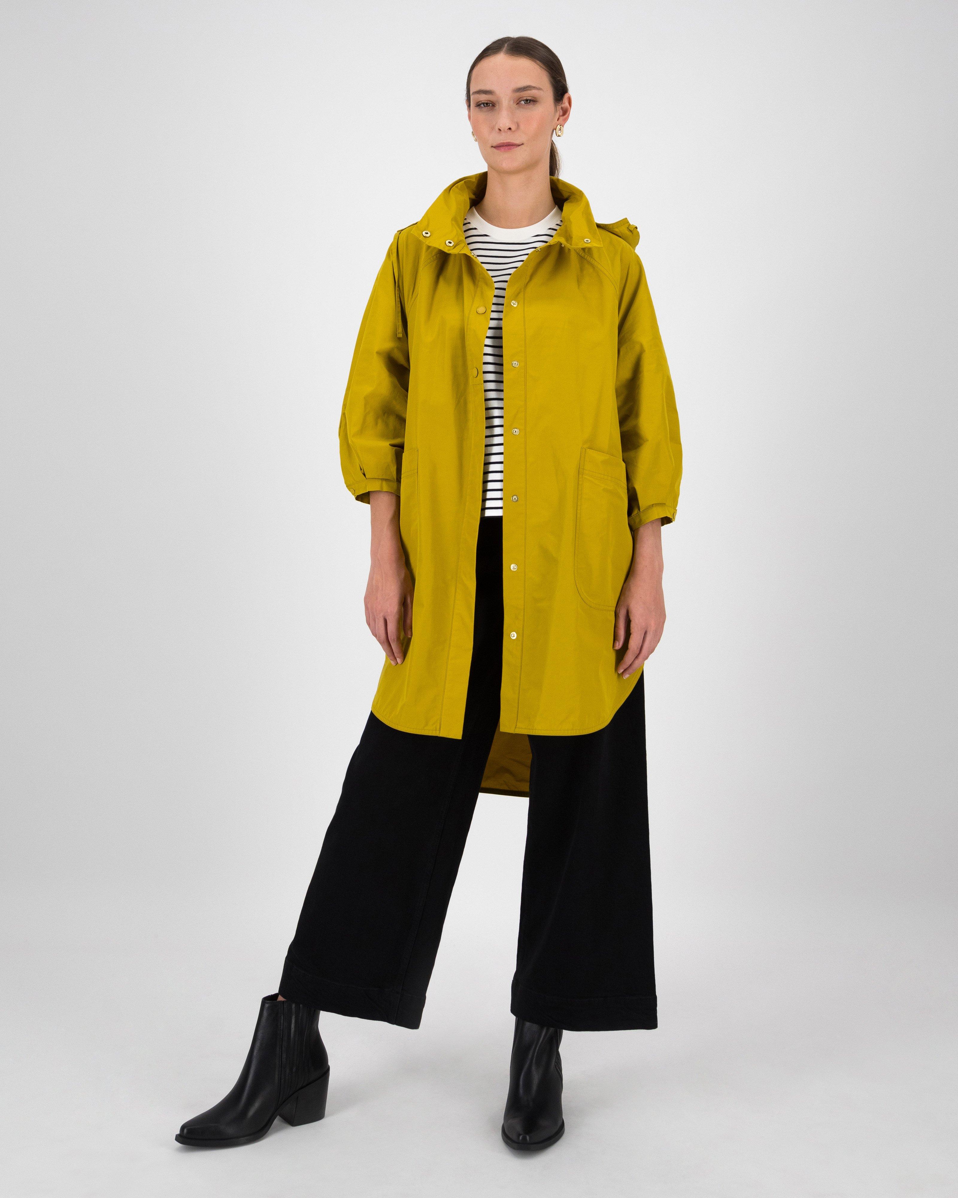 Claudia Parka -  Yellow