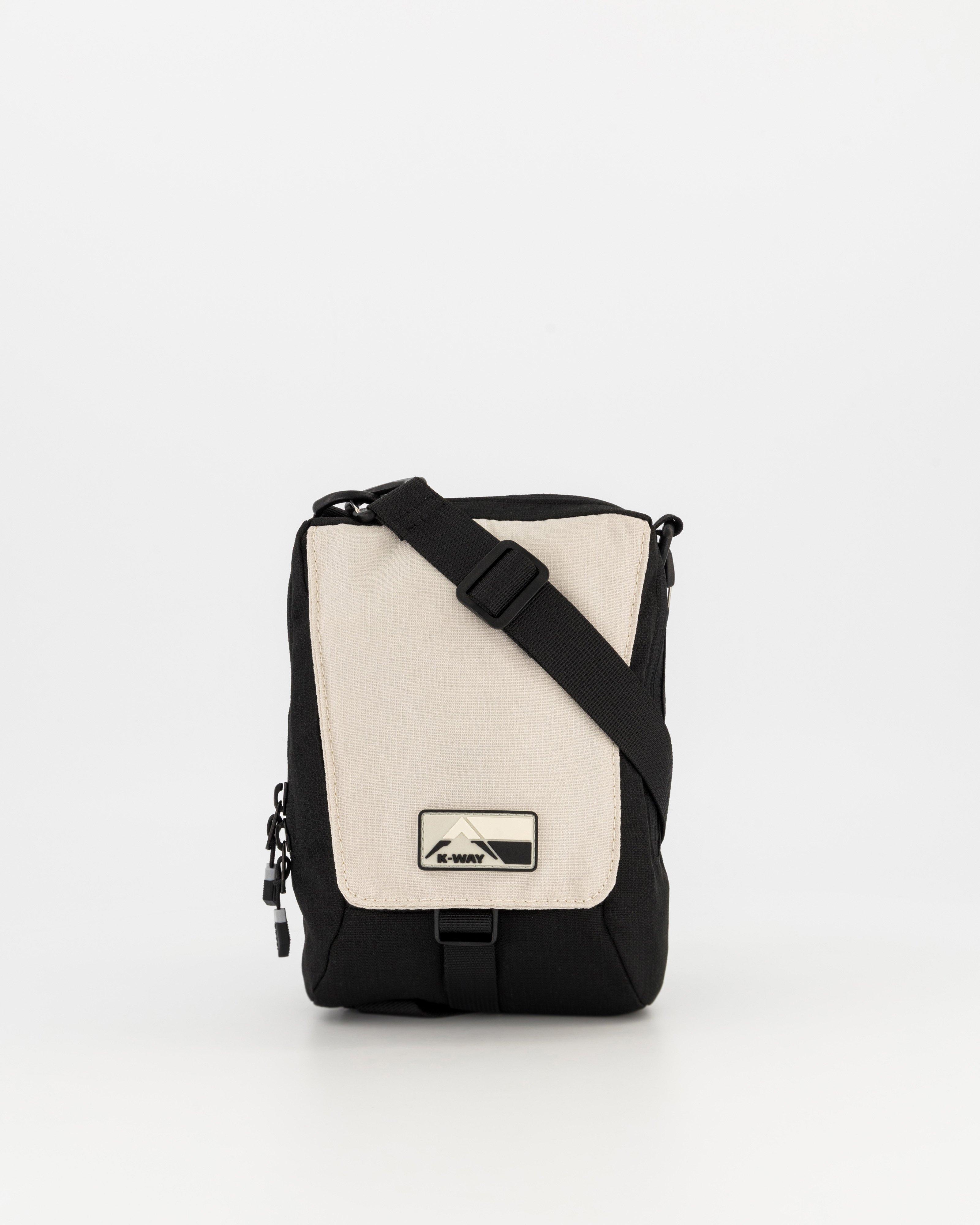 K-Way MMXXI Nimbus Crossbody Bag -  Black