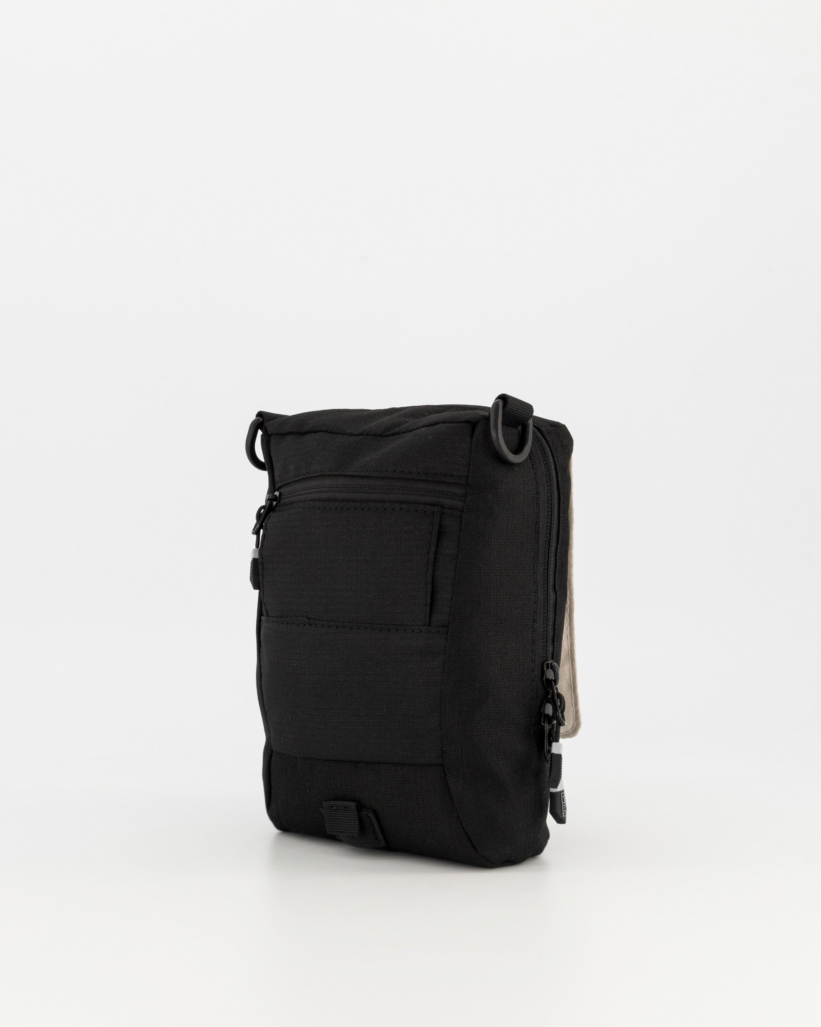 K-Way MMXXI Nimbus Crossbody Bag -  Black