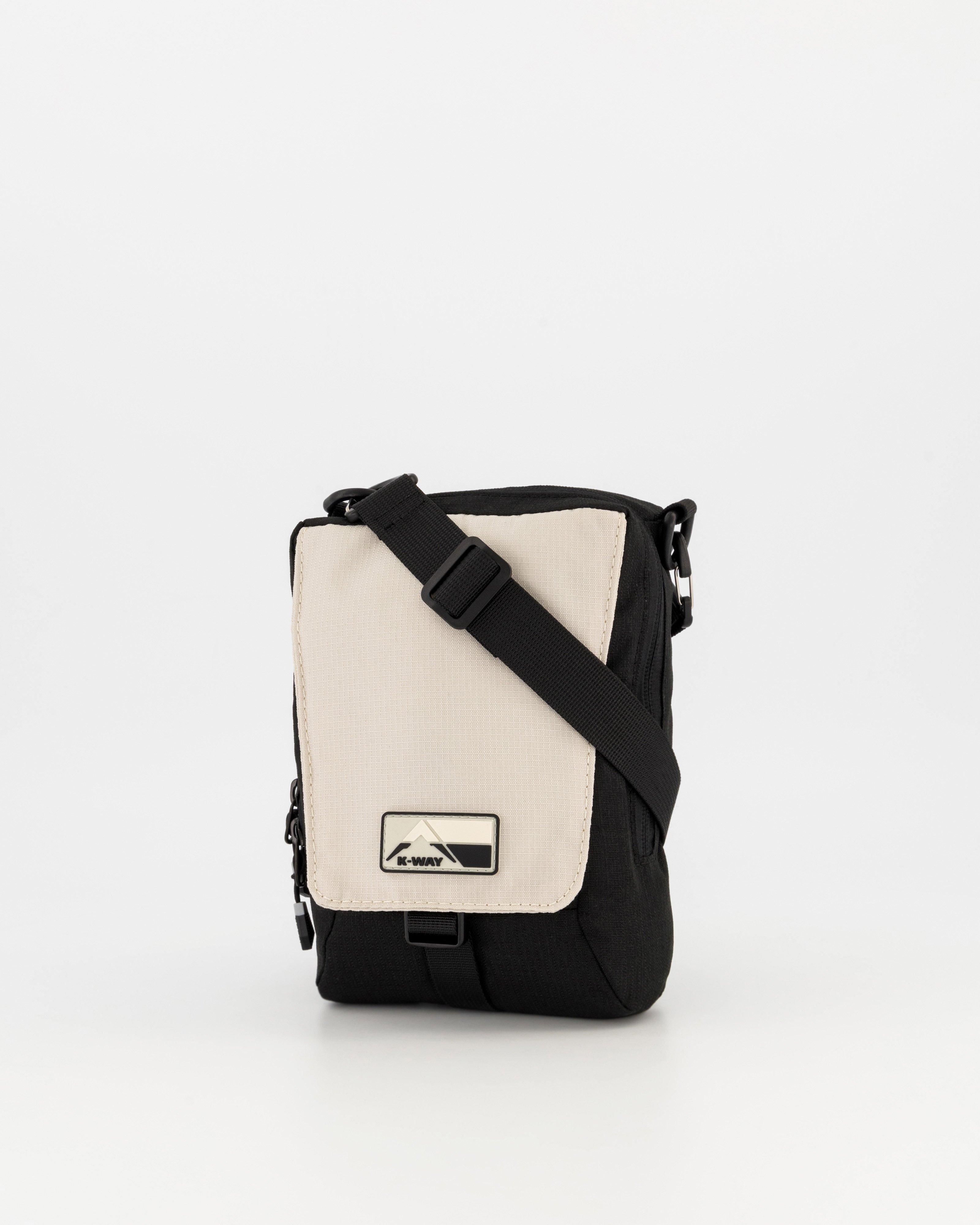 K-Way MMXXI Nimbus Crossbody Bag -  Black