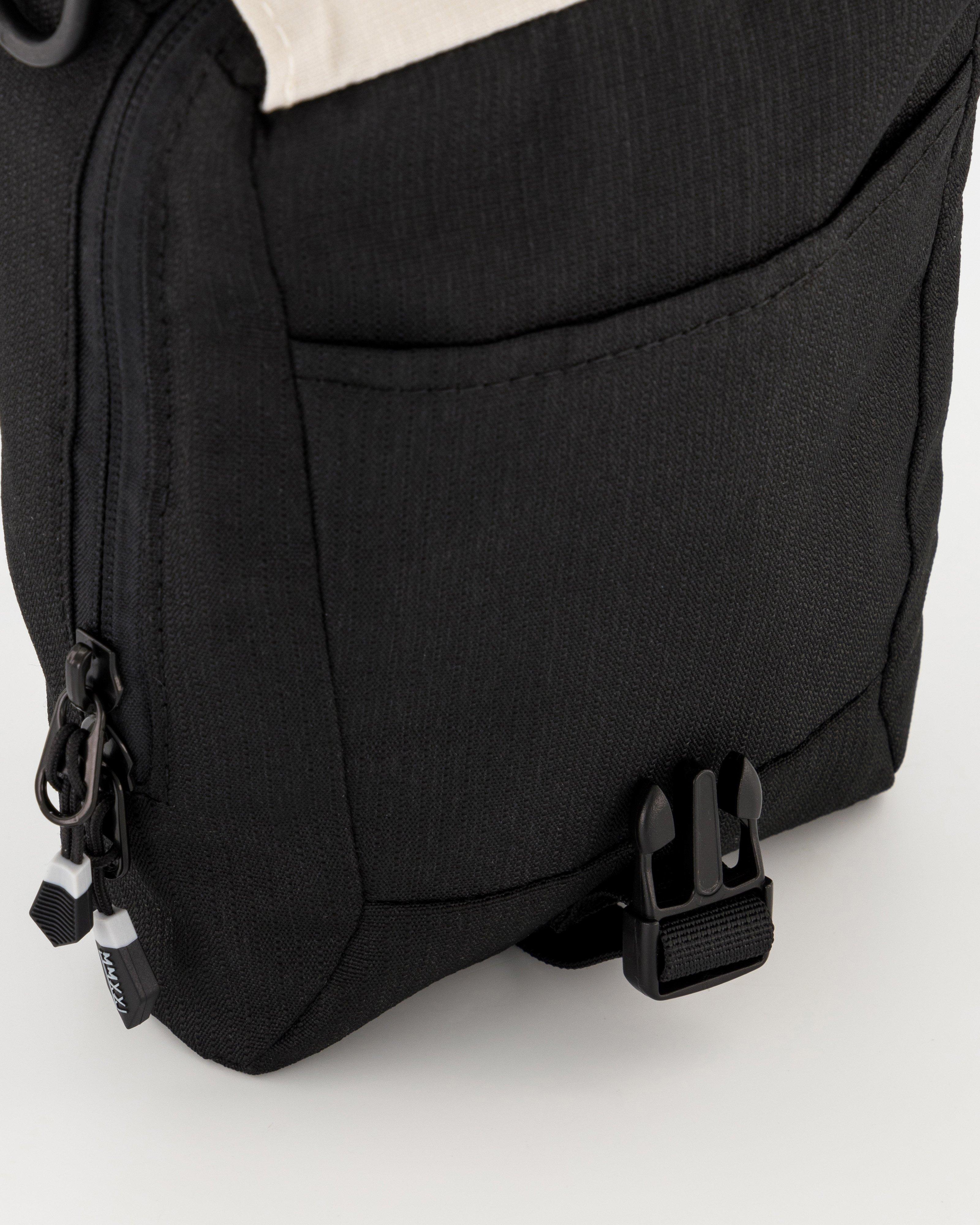 K-Way MMXXI Nimbus Crossbody Bag -  Black