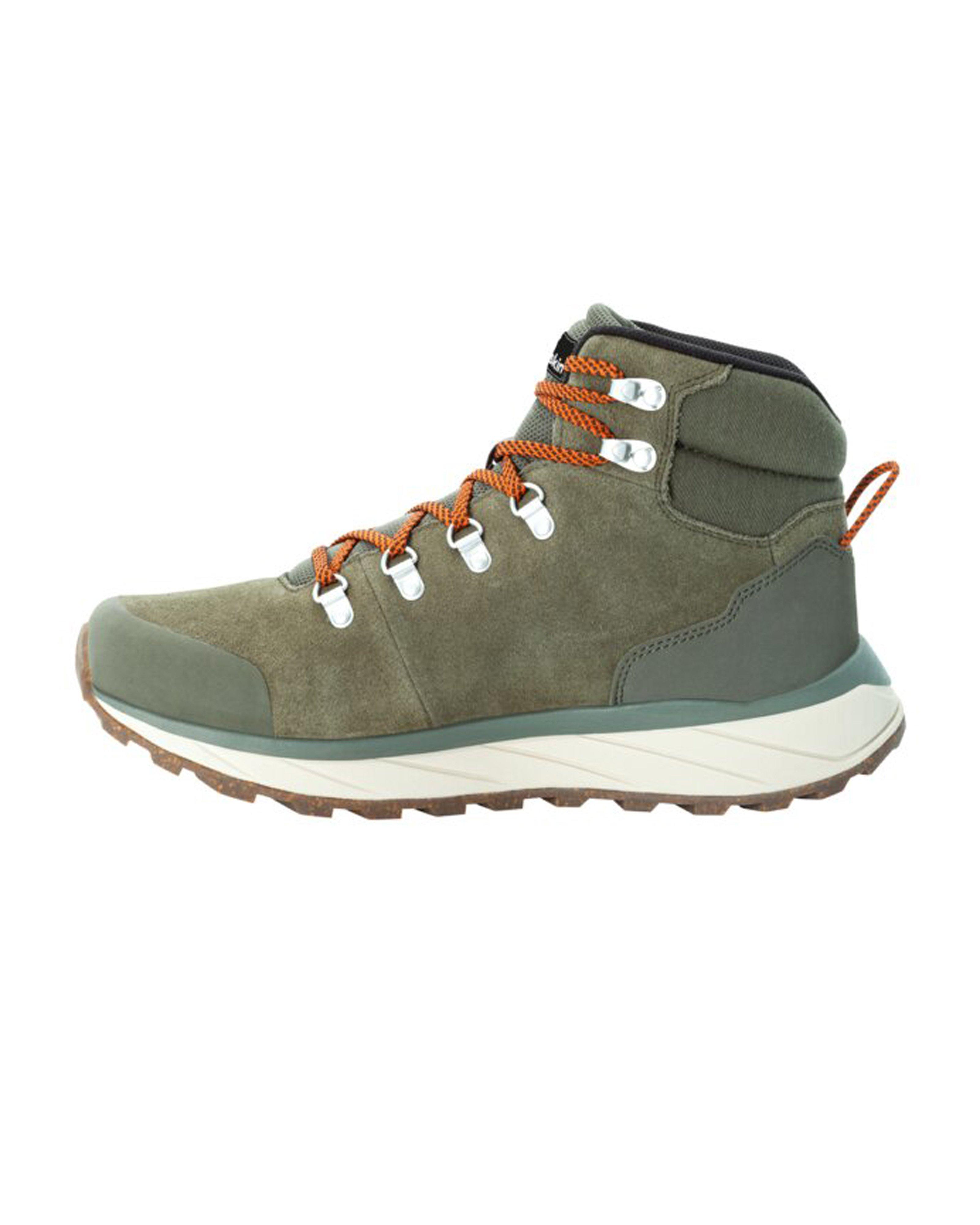 Jack Wolfskin Men's TerraVenture Urban Mid Hiking Boots  -  Khaki