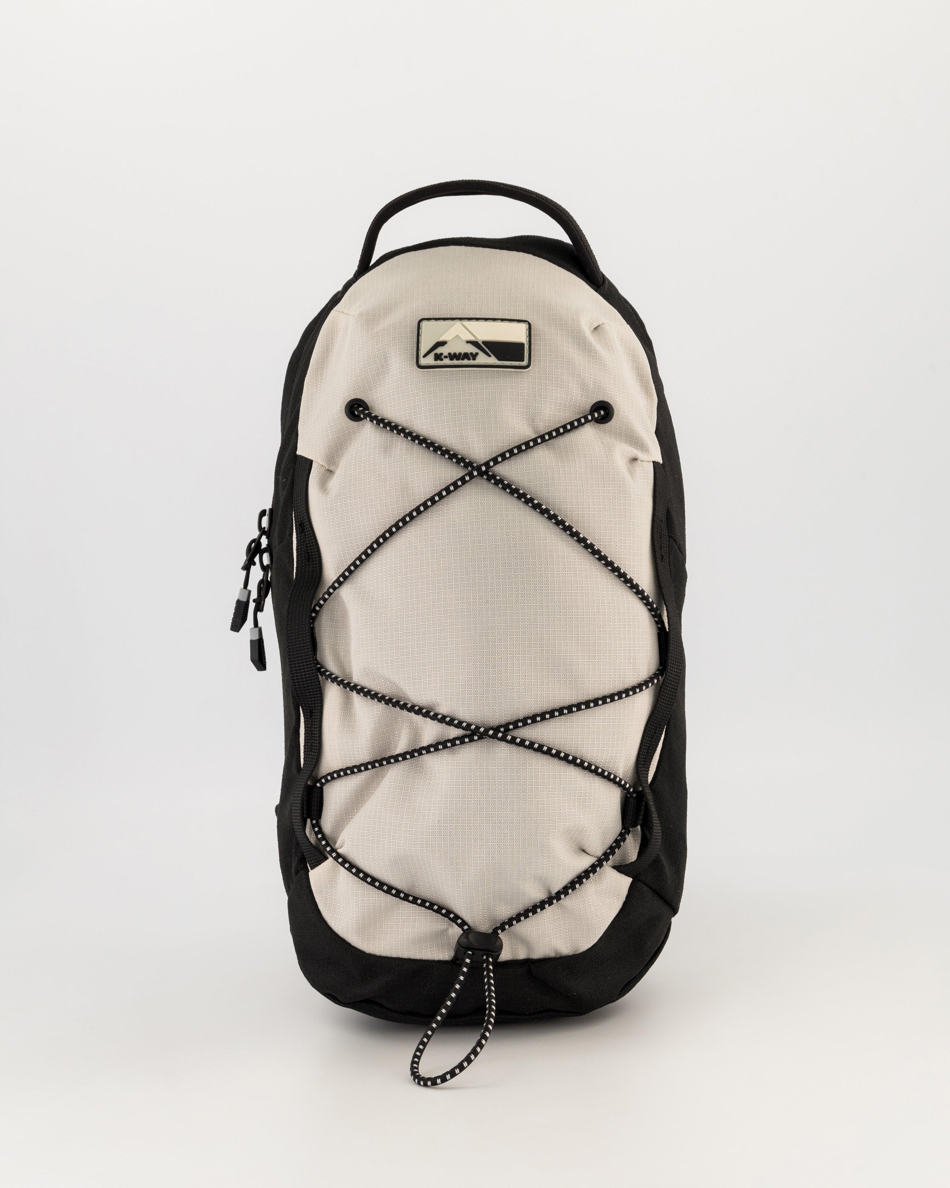 K-Way MMXXI Quest Mono-Strap Bag -  Black