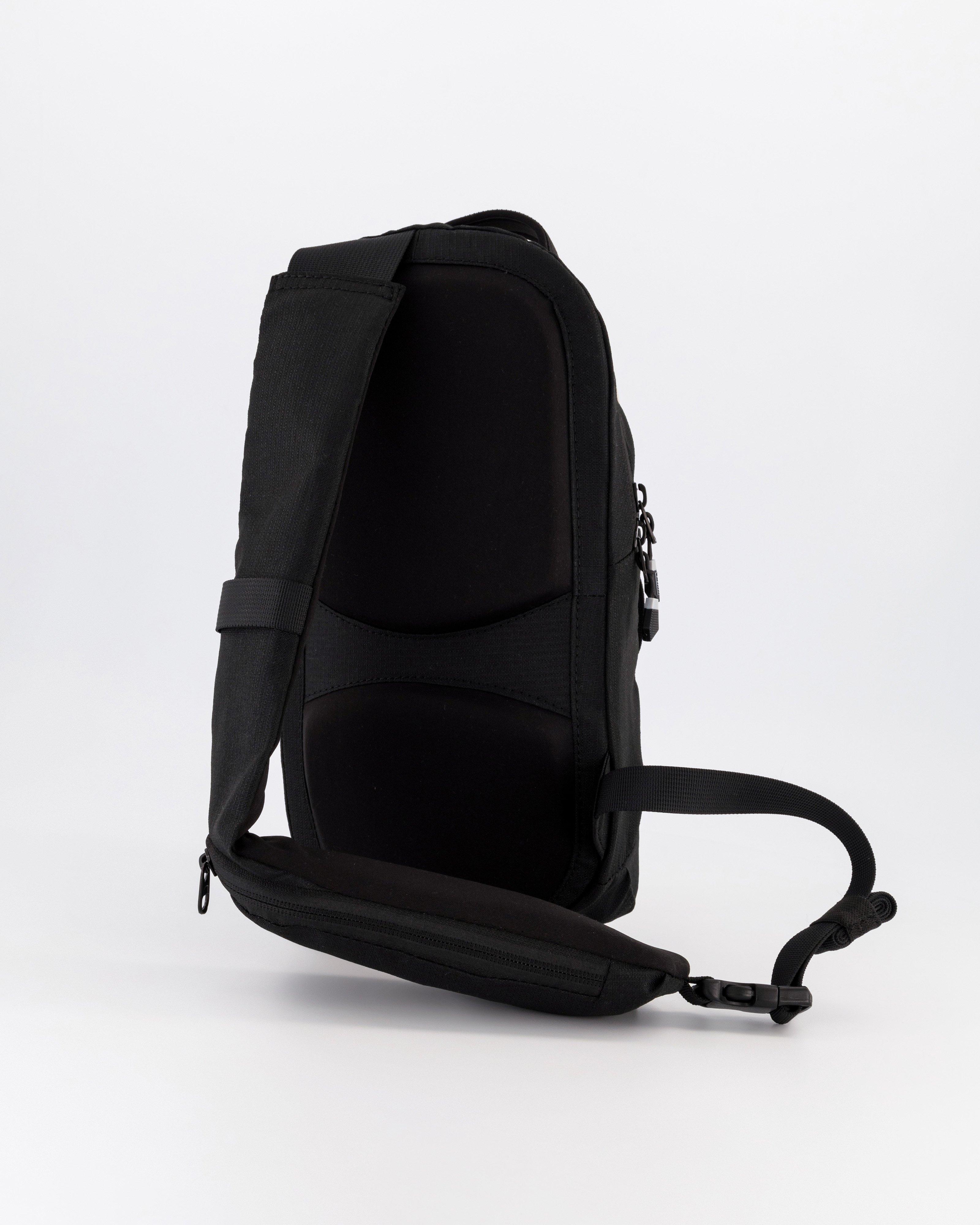 K-Way MMXXI Quest Mono-Strap Bag -  Black