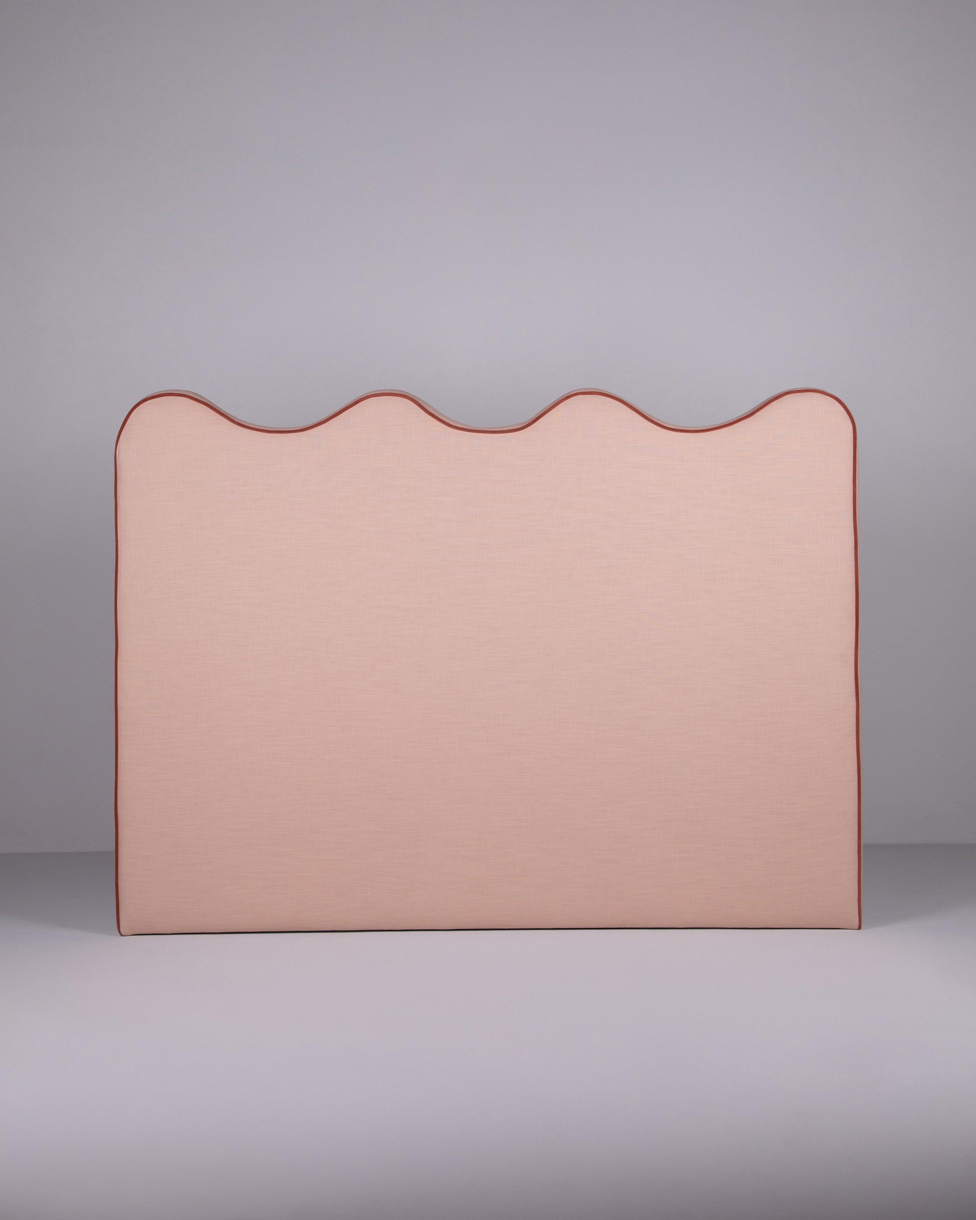 Riley Queen Headboard -  Pink