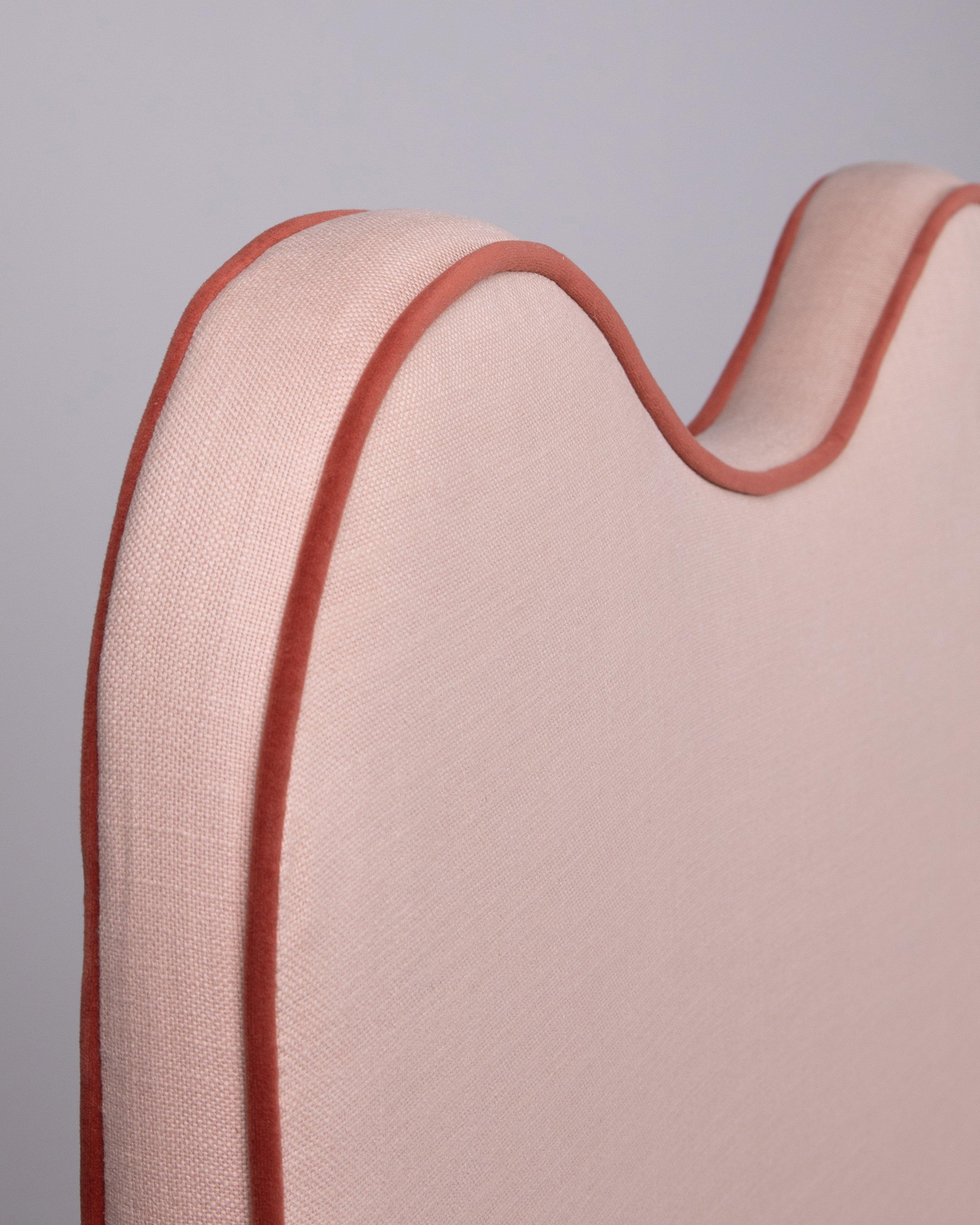 Riley Queen Headboard -  Pink