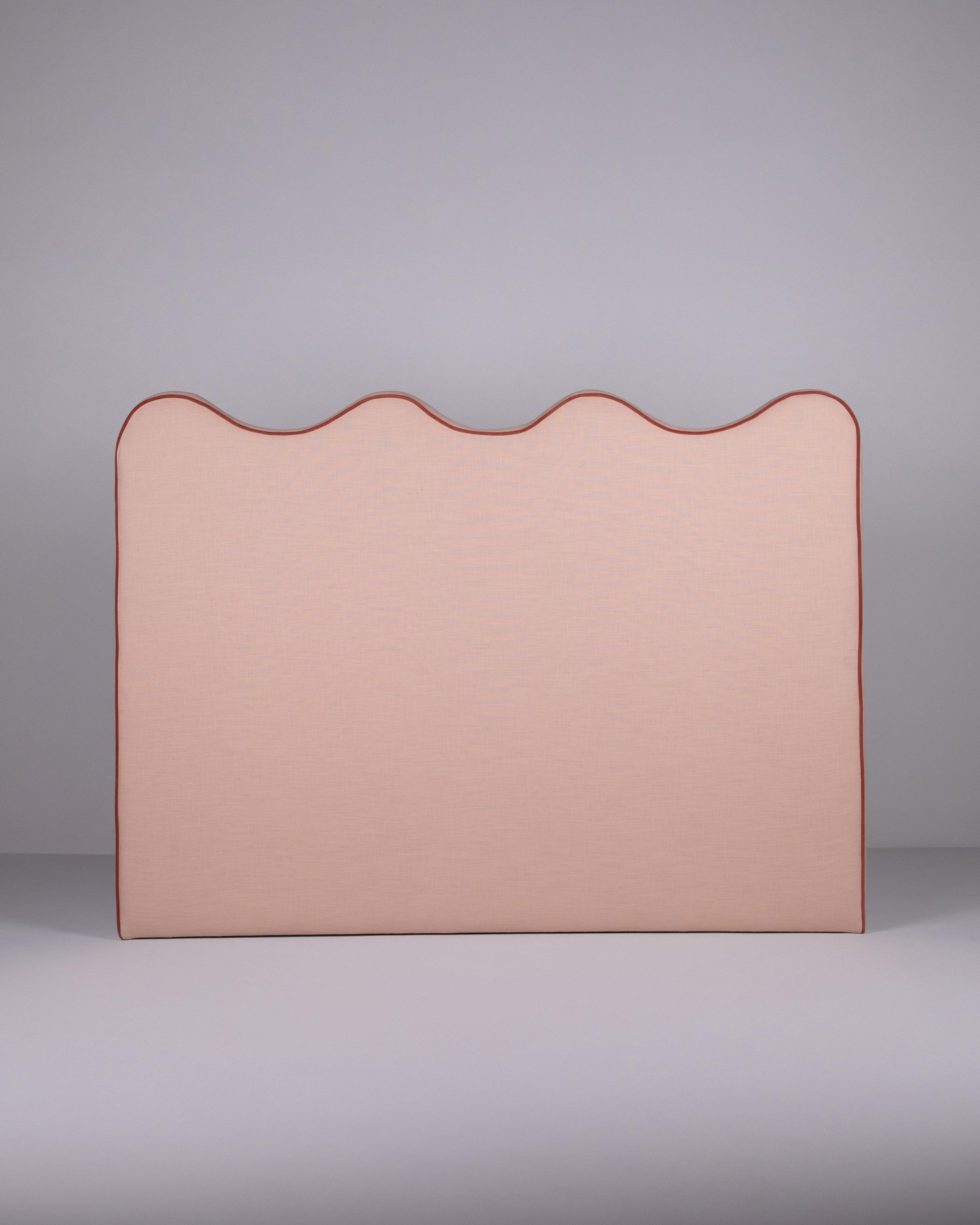 Riley King Headboard -  Pink