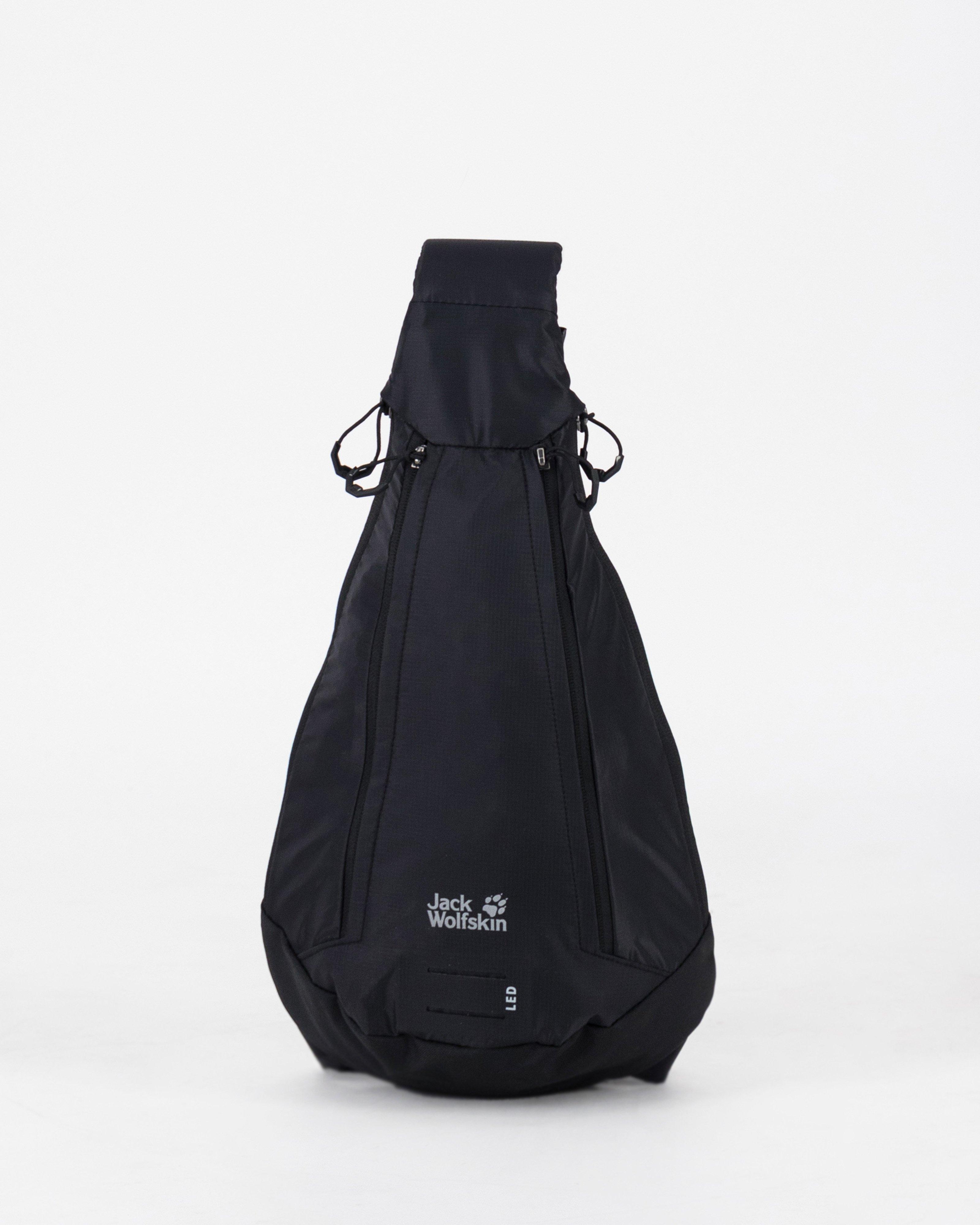 Jack Wolfskin Delta Air Sling Bag -  Black
