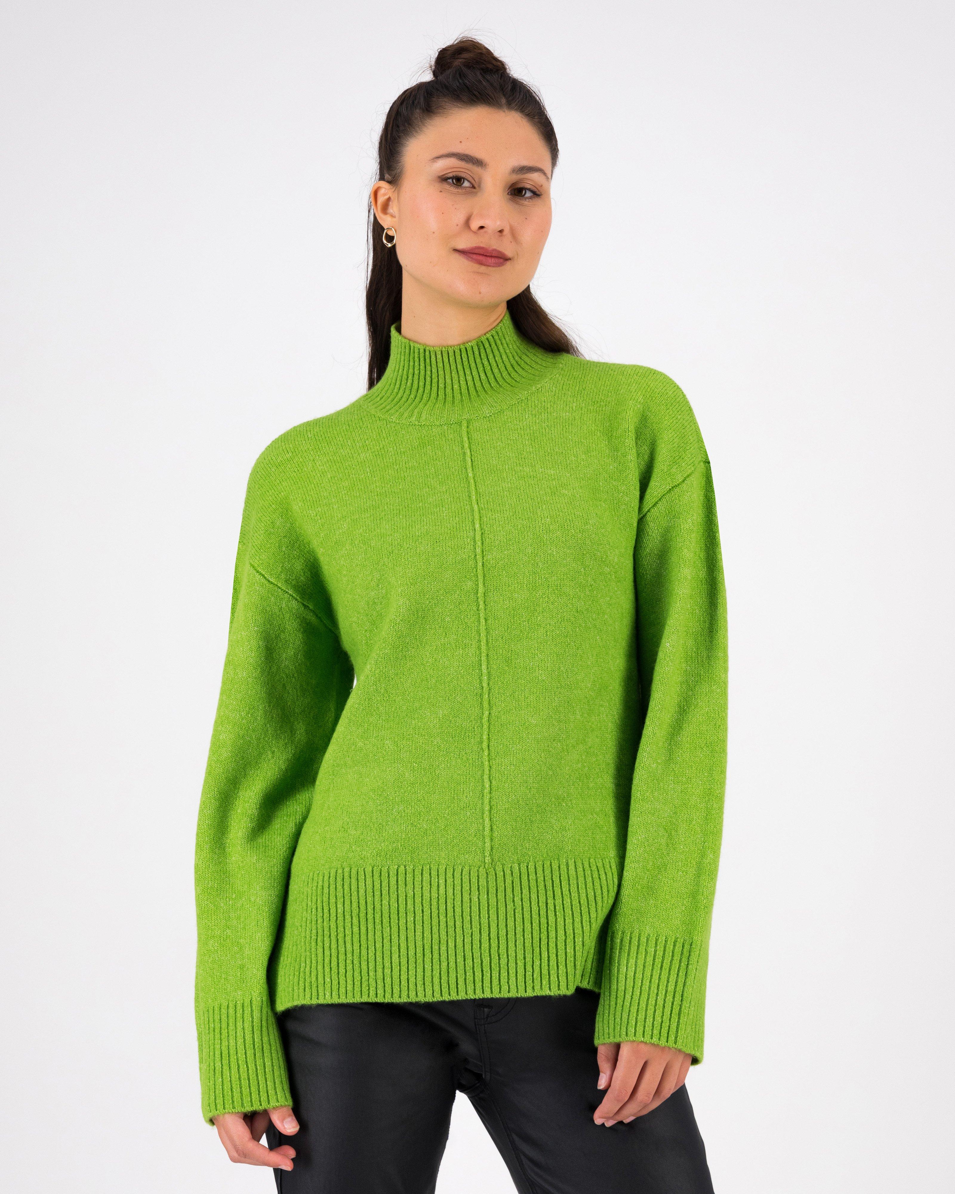 Women’s Rossi Turtleneck Jumper | Old Khaki